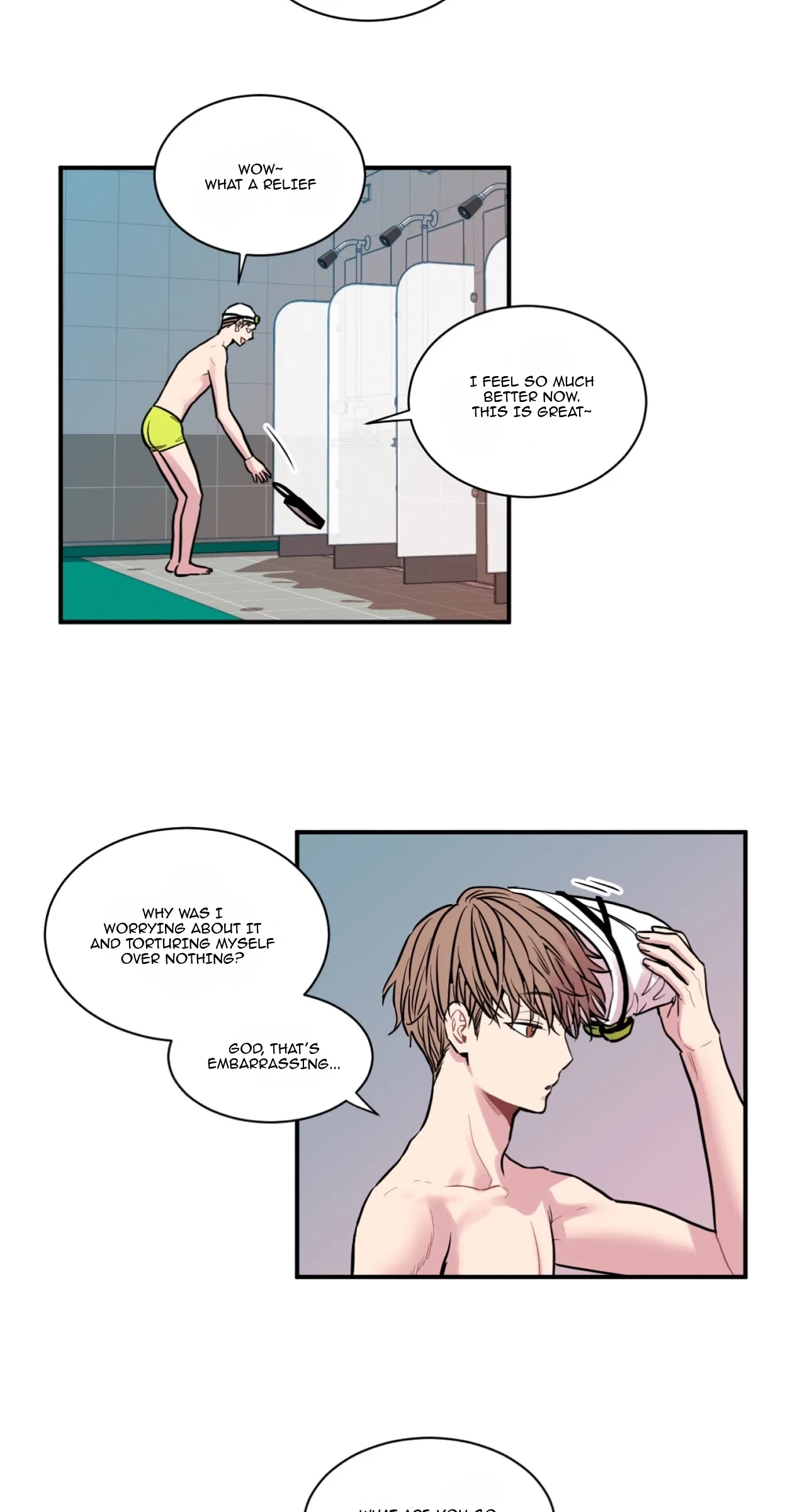 Love in the Water Chapter 2 page 28