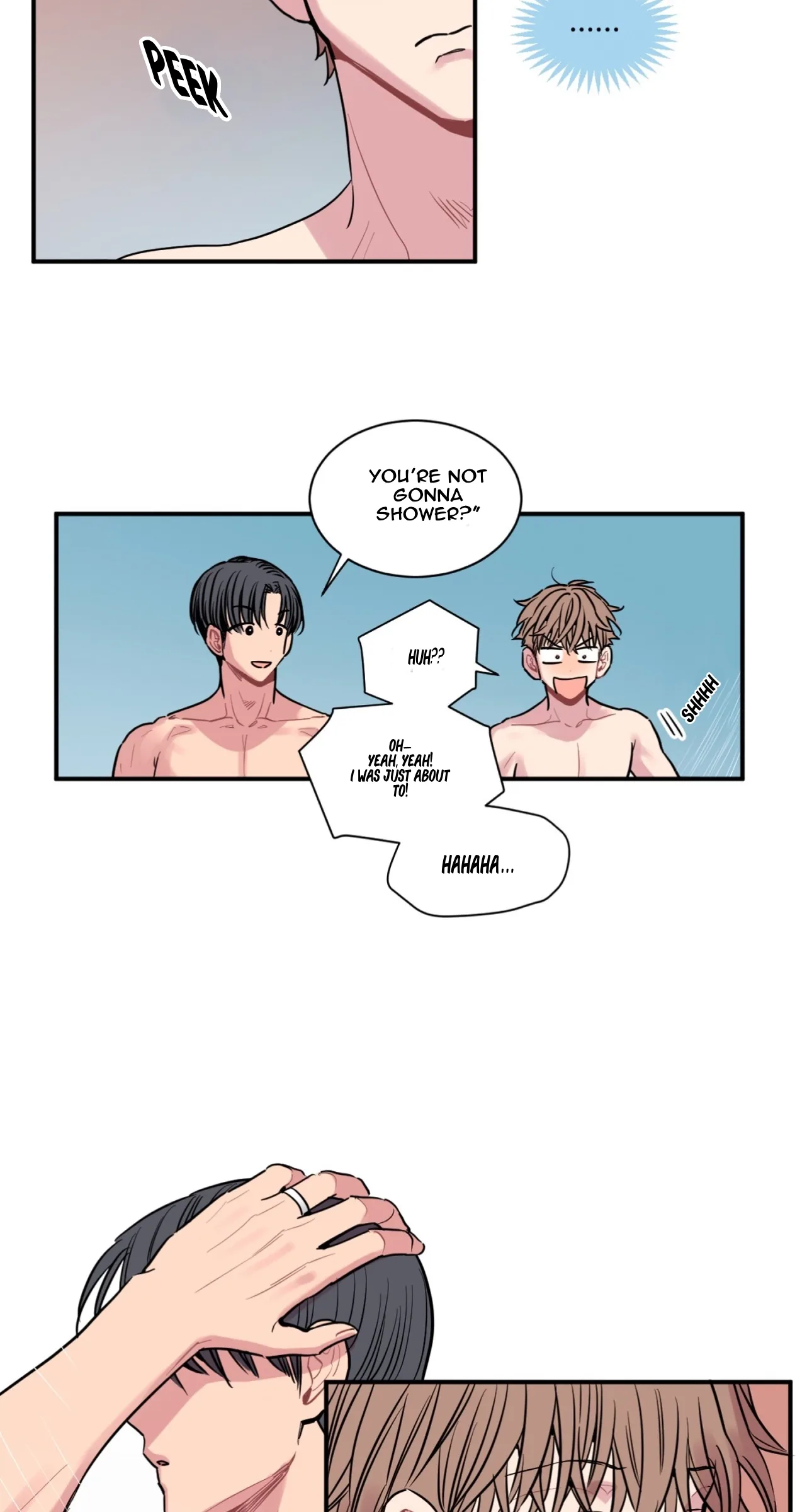 Love in the Water Chapter 2 page 34