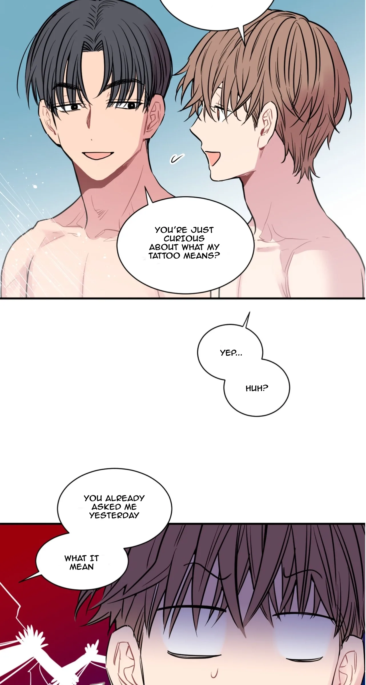 Love in the Water Chapter 2 page 37