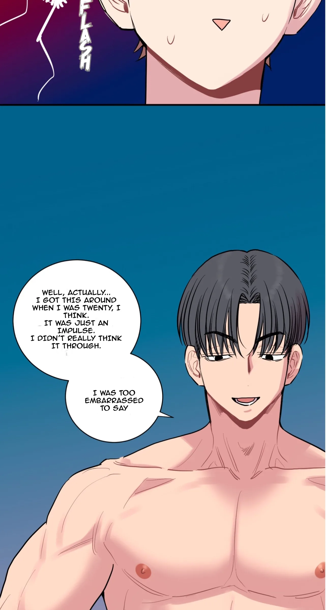 Love in the Water Chapter 2 page 38