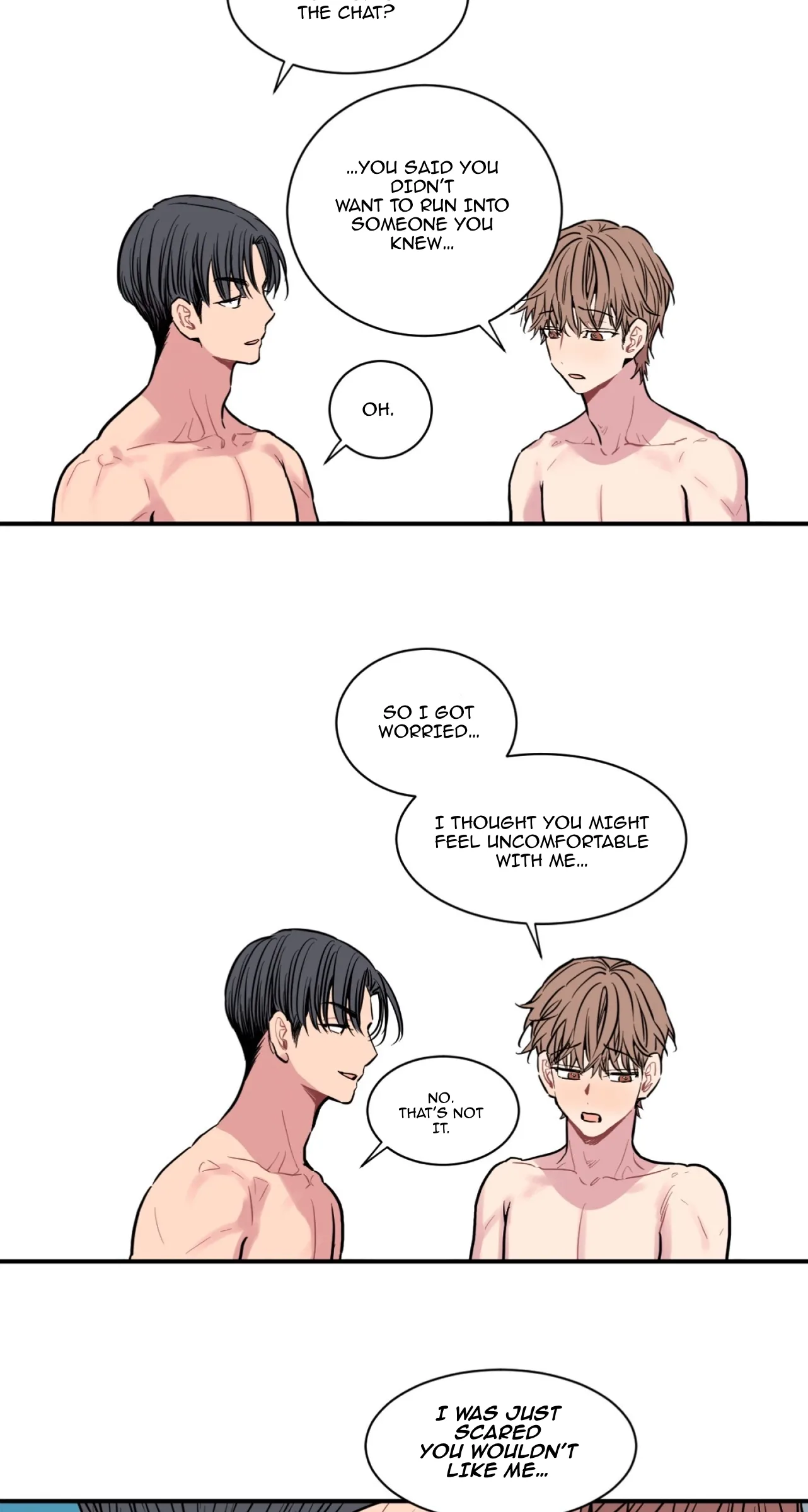 Love in the Water Chapter 2 page 42
