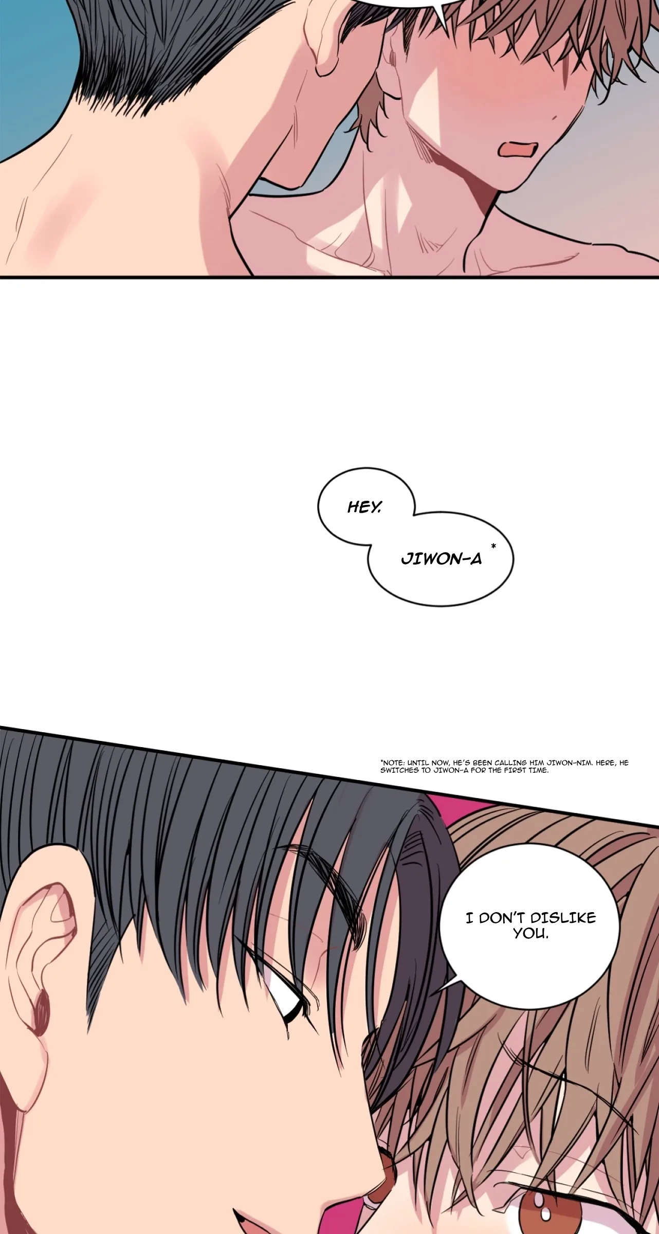 Love in the Water Chapter 2 page 43