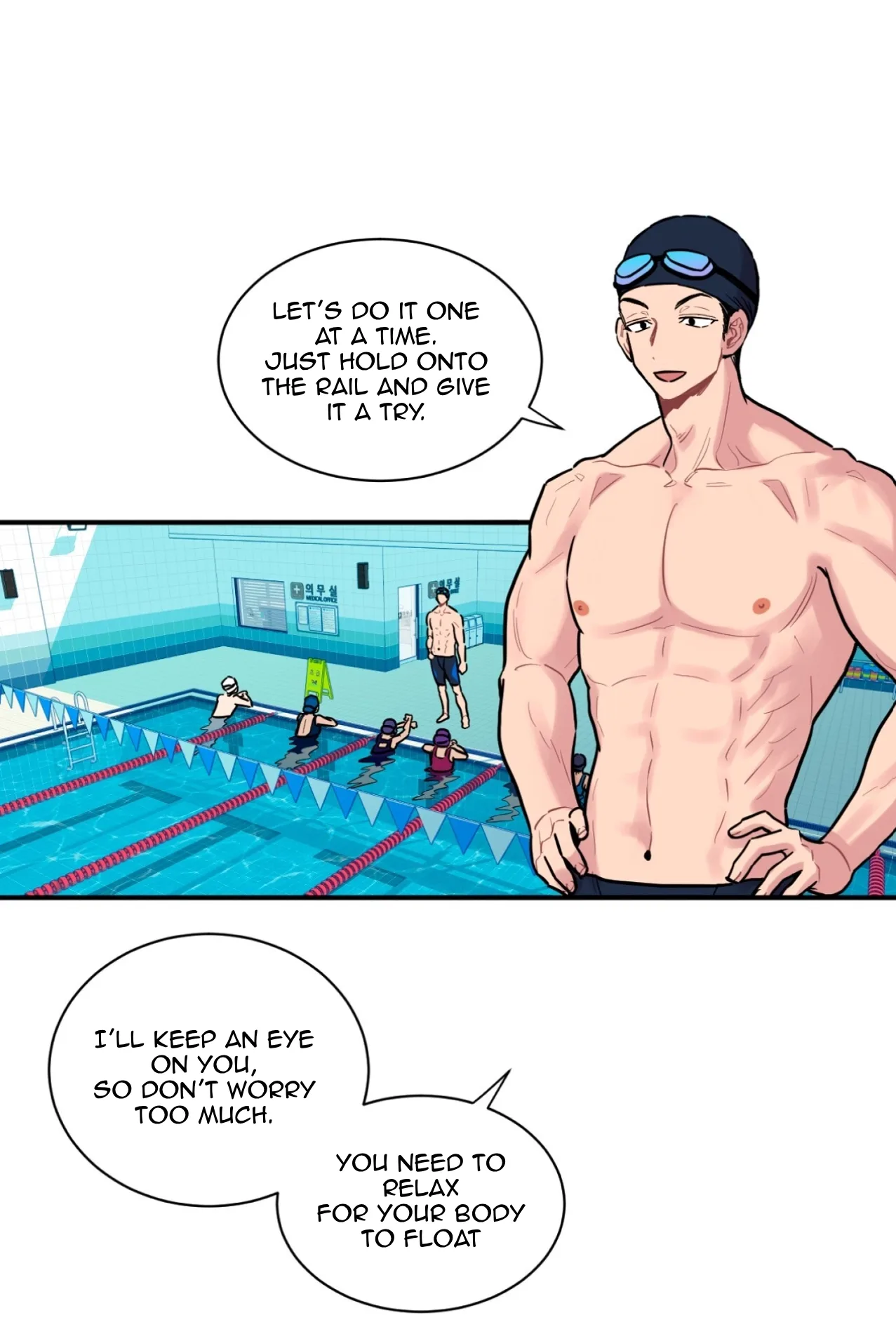 Love in the Water Chapter 3 page 2