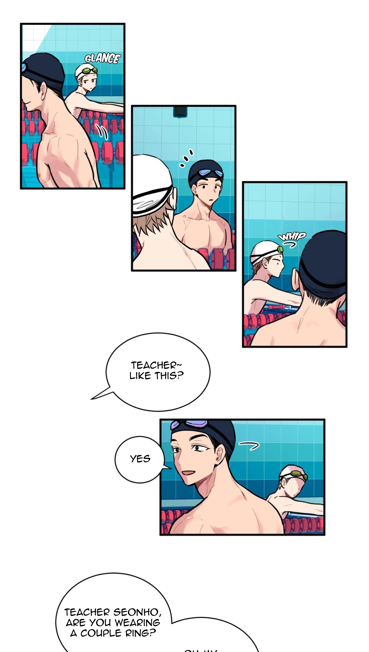 Love in the Water Chapter 3 page 3