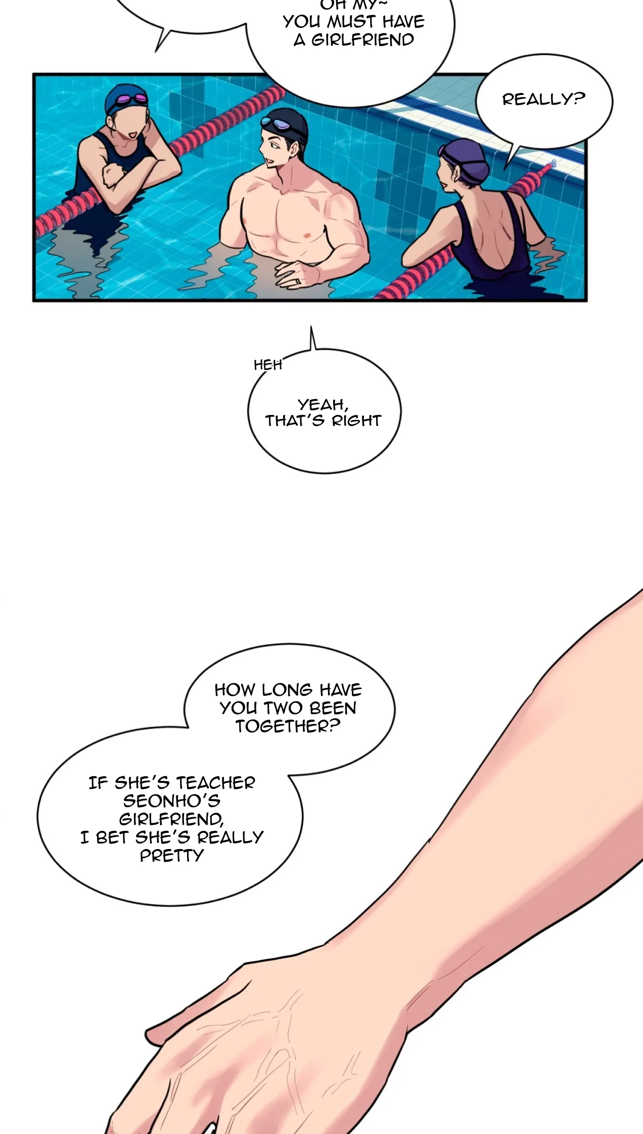 Love in the Water Chapter 3 page 4