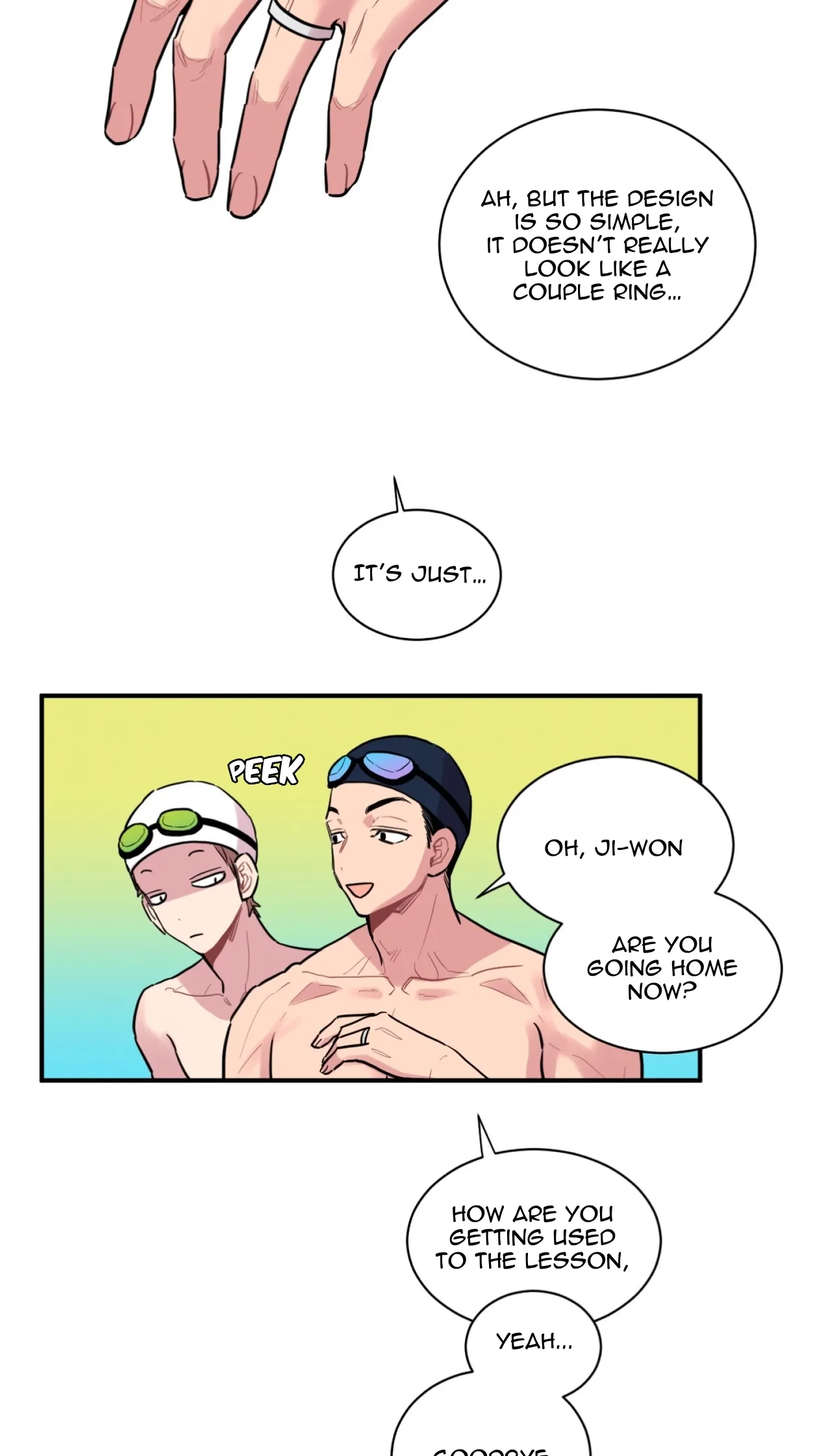 Love in the Water Chapter 3 page 5