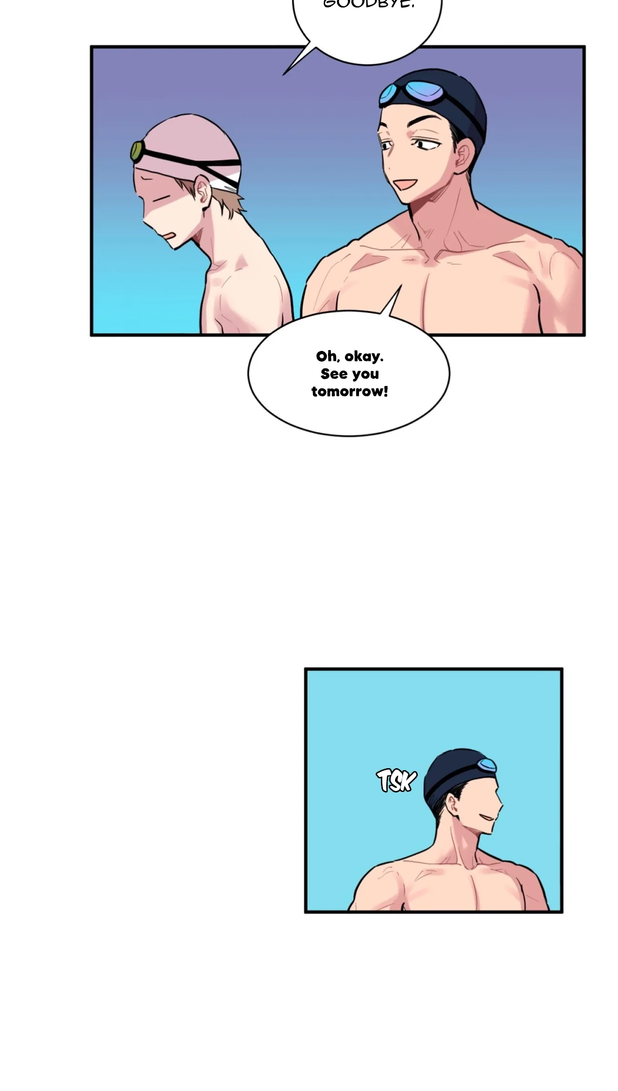 Love in the Water Chapter 3 page 6