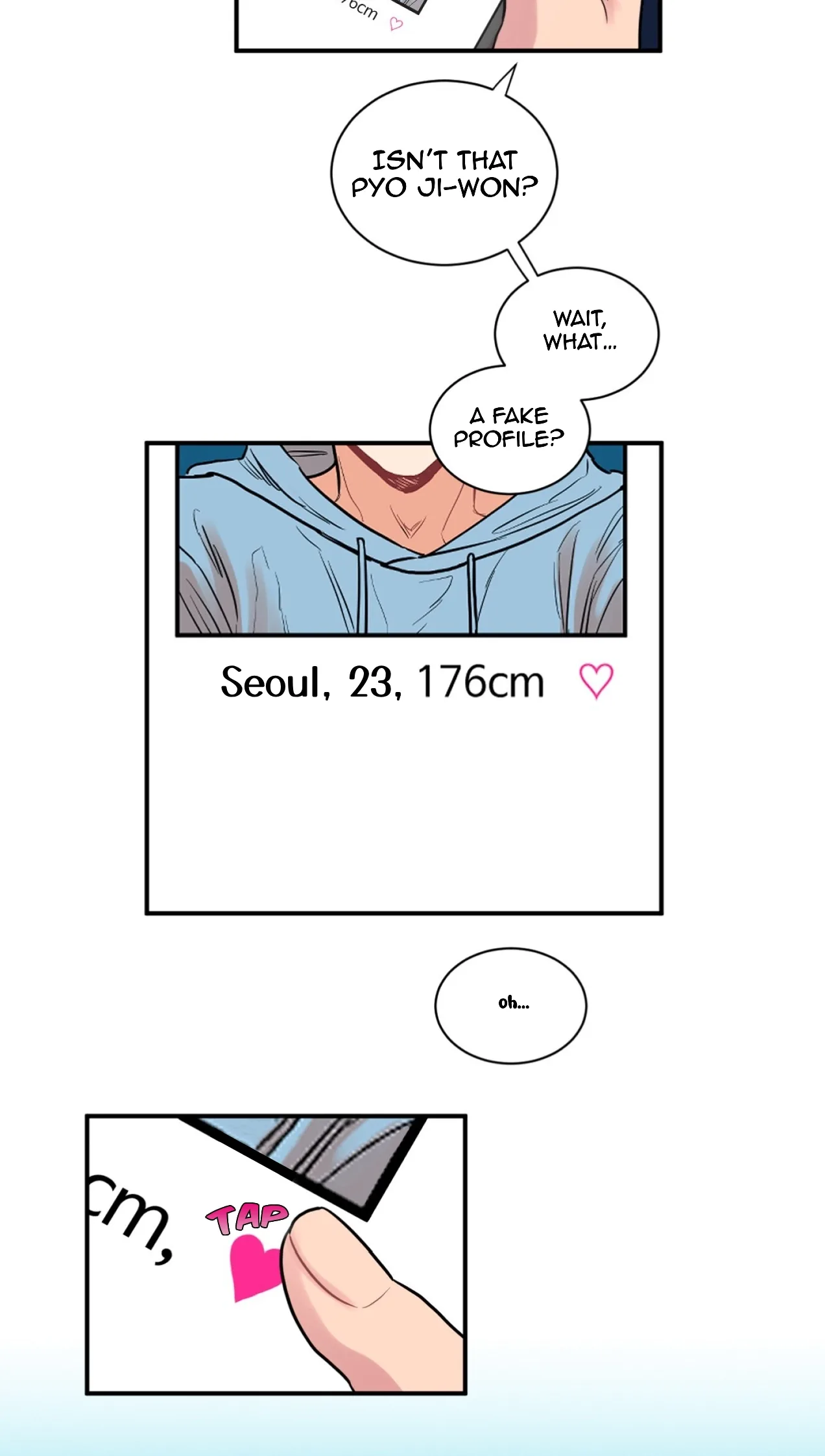 Love in the Water Chapter 3 page 9