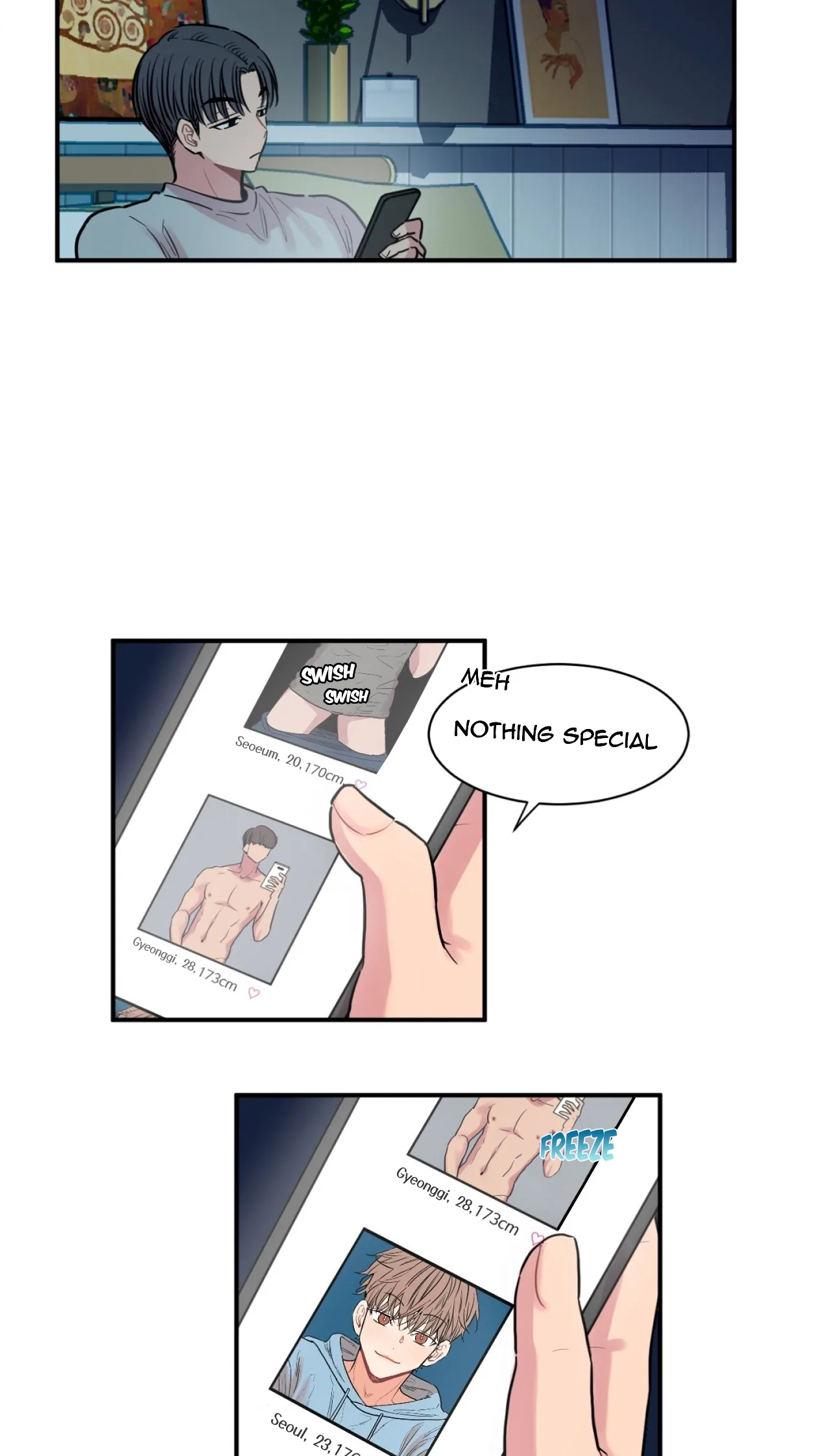 Love in the Water Chapter 3 page 8