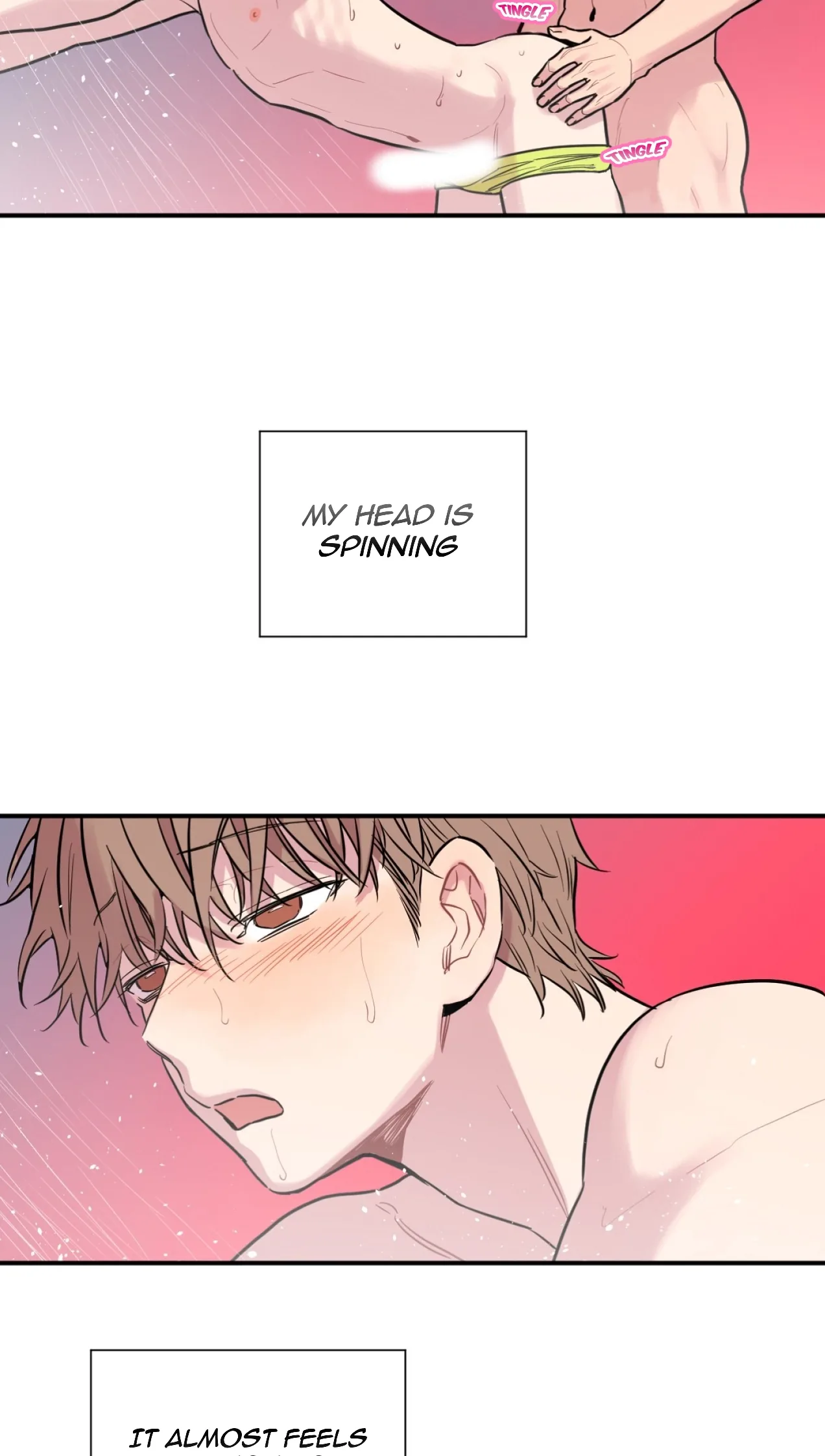 Love in the Water Chapter 3 page 14