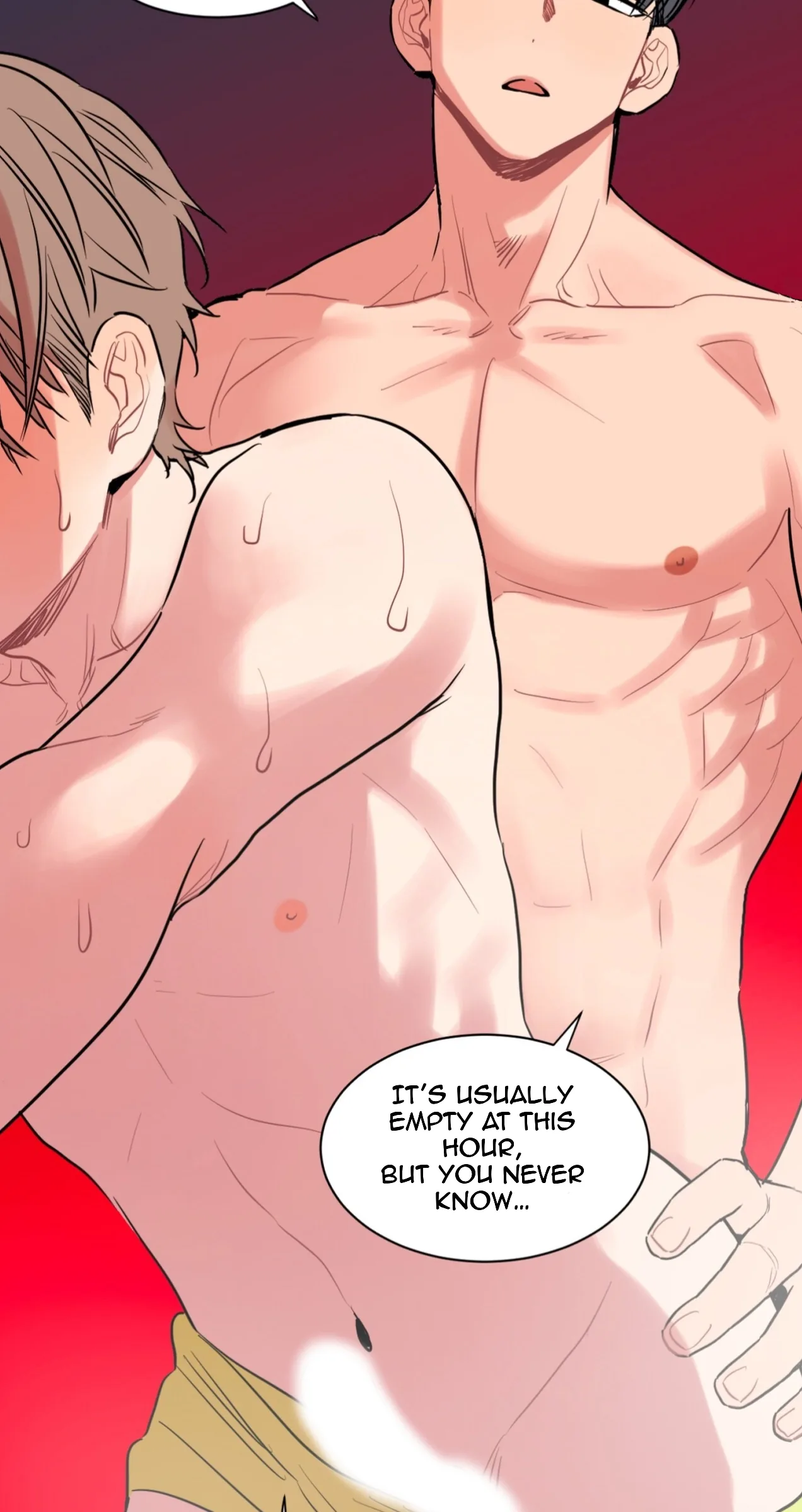 Love in the Water Chapter 3 page 19