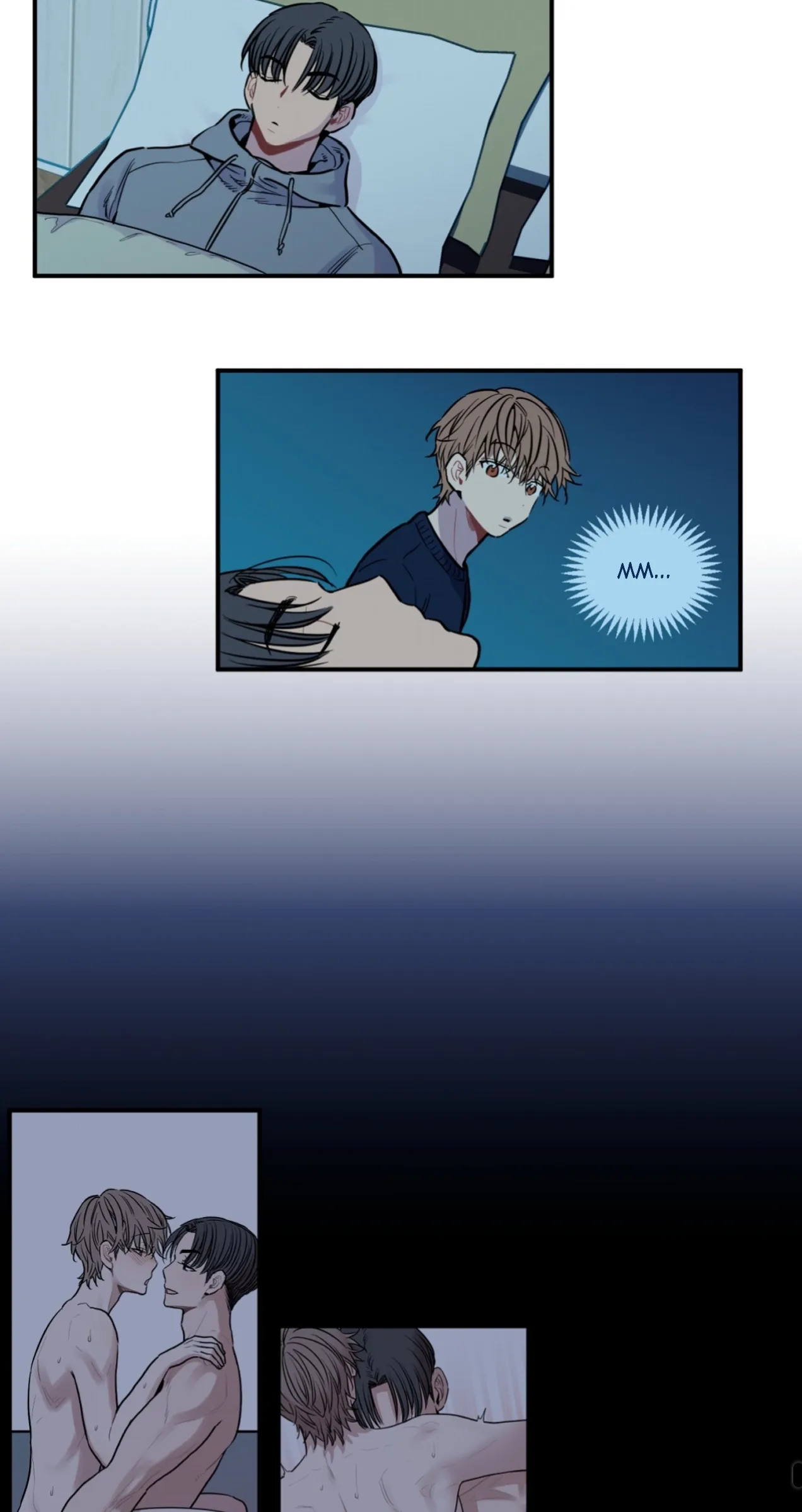 Love in the Water Chapter 3 page 35