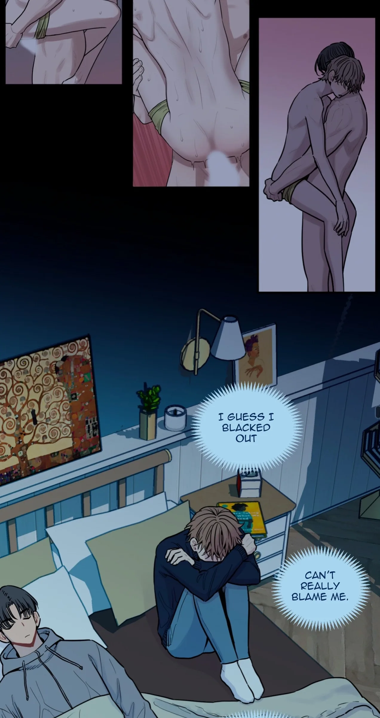 Love in the Water Chapter 3 page 36