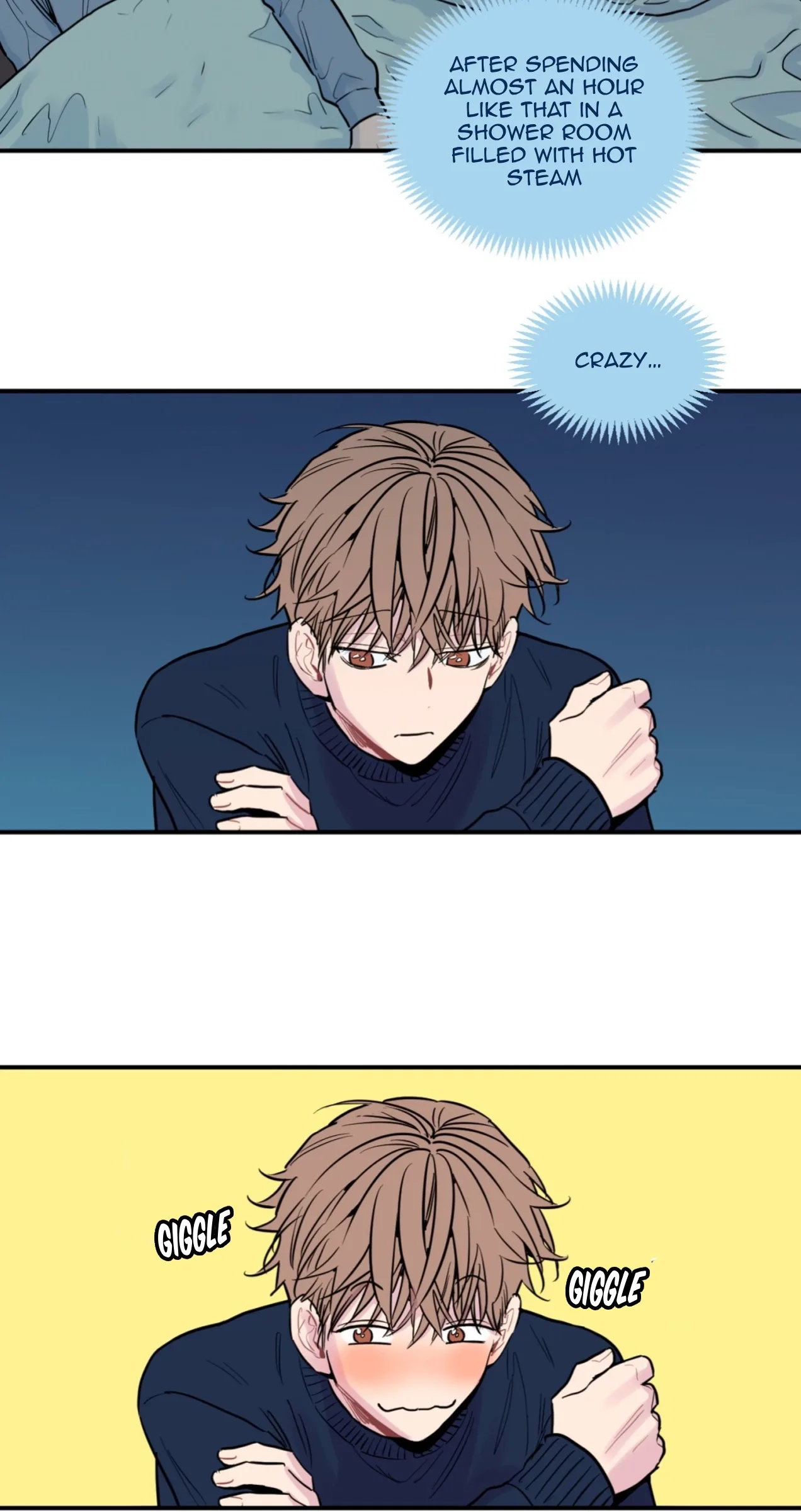 Love in the Water Chapter 3 page 37