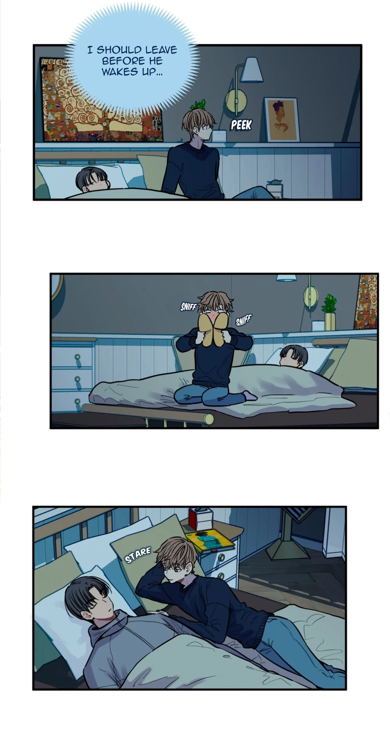 Love in the Water Chapter 3 page 39