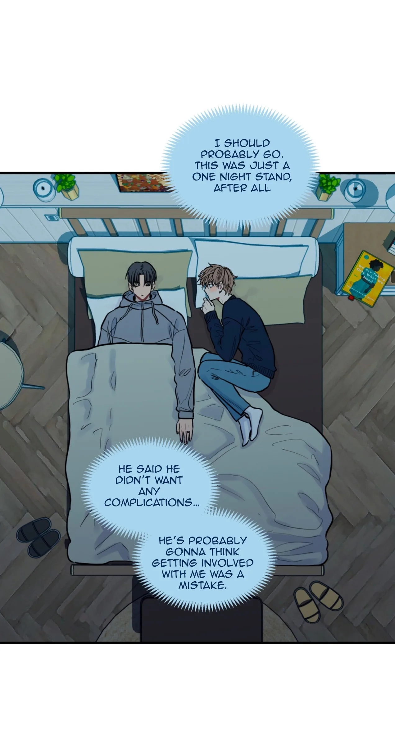 Love in the Water Chapter 3 page 38