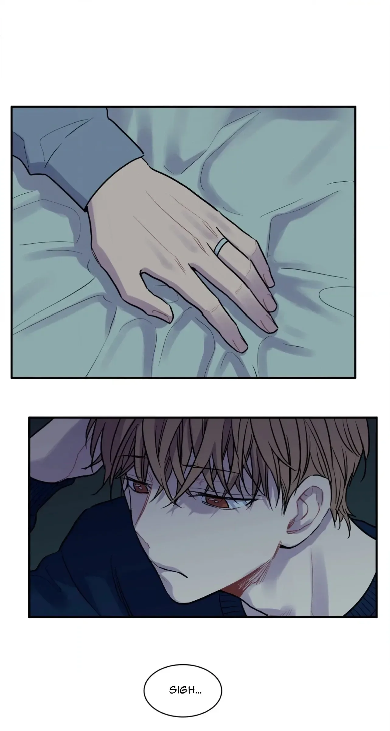 Love in the Water Chapter 3 page 40