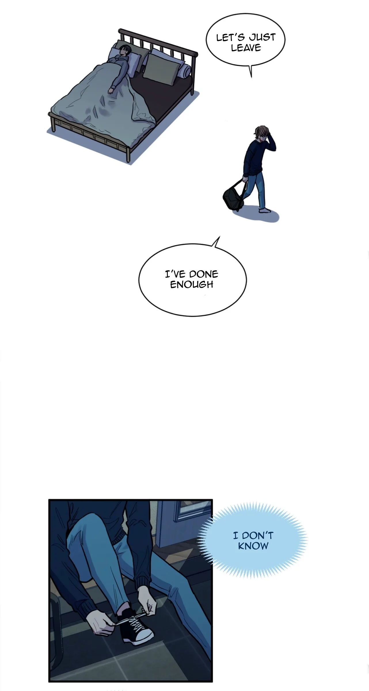 Love in the Water Chapter 3 page 41