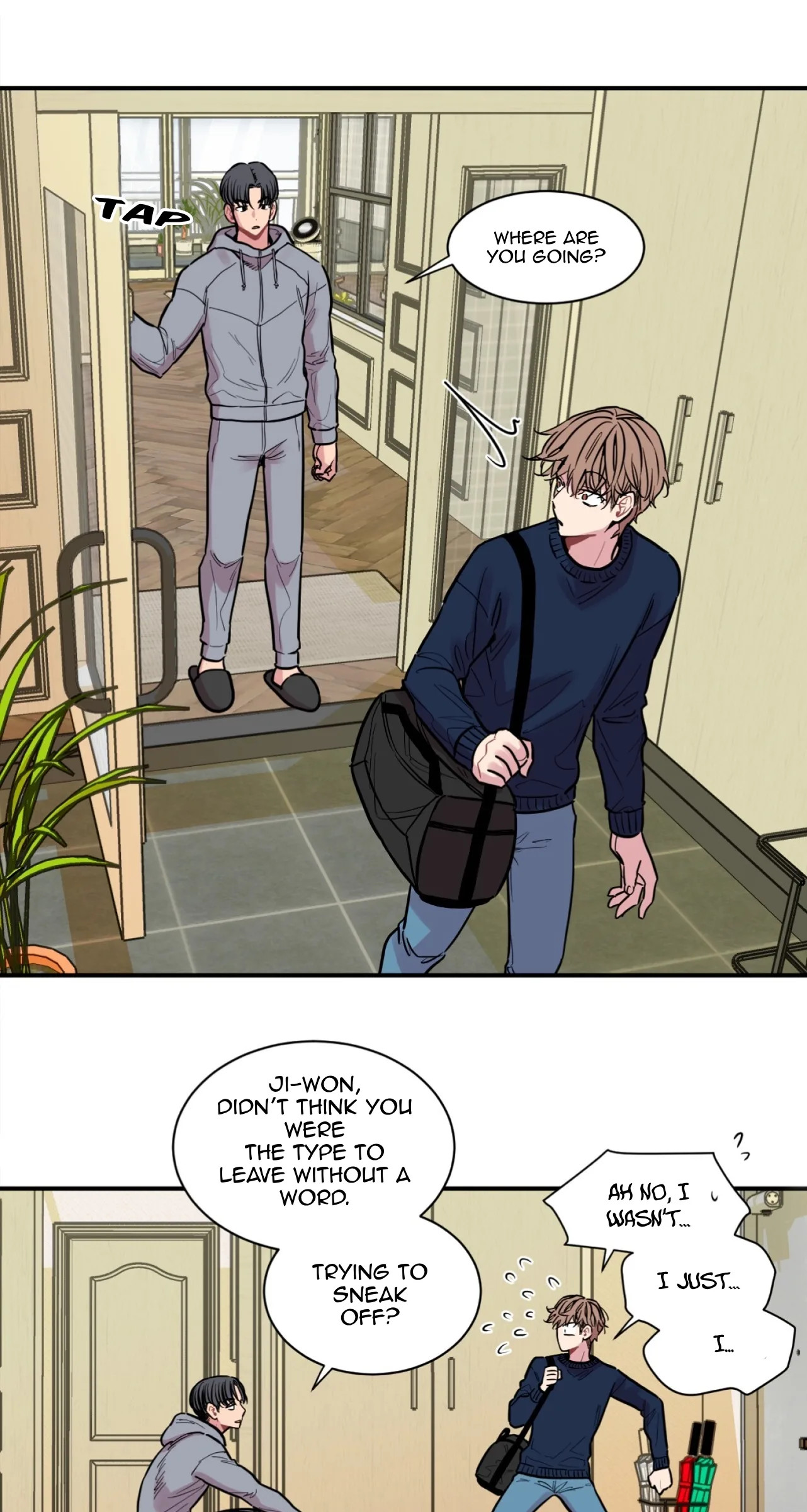 Love in the Water Chapter 3 page 43