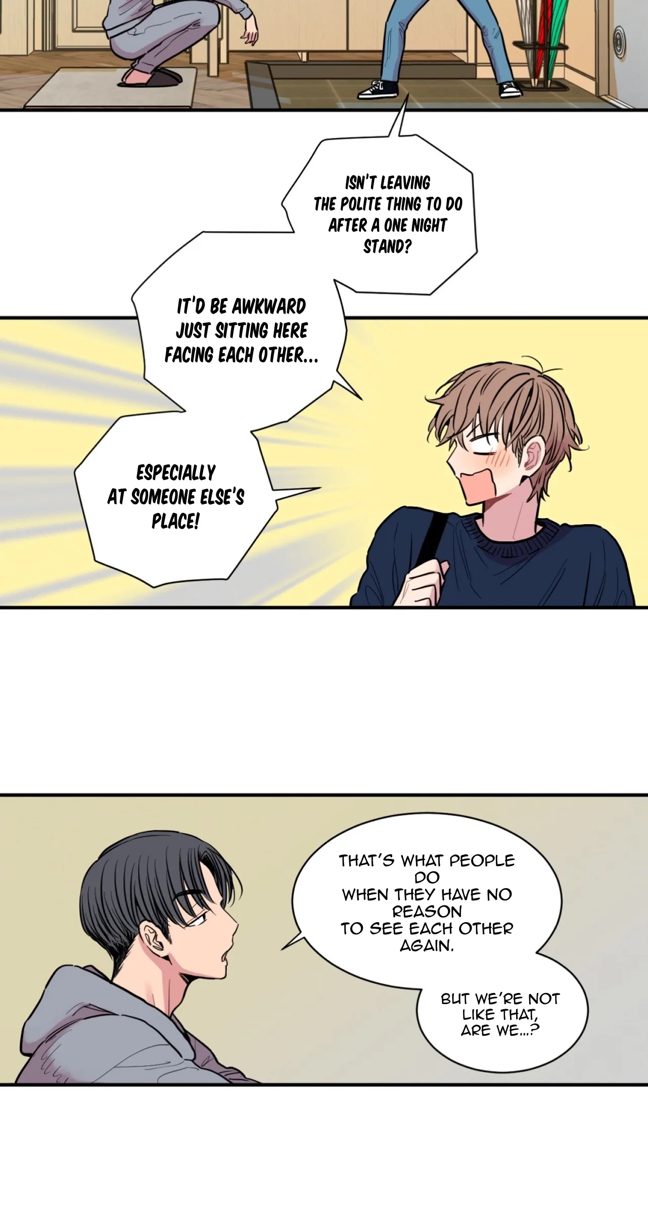 Love in the Water Chapter 3 page 44