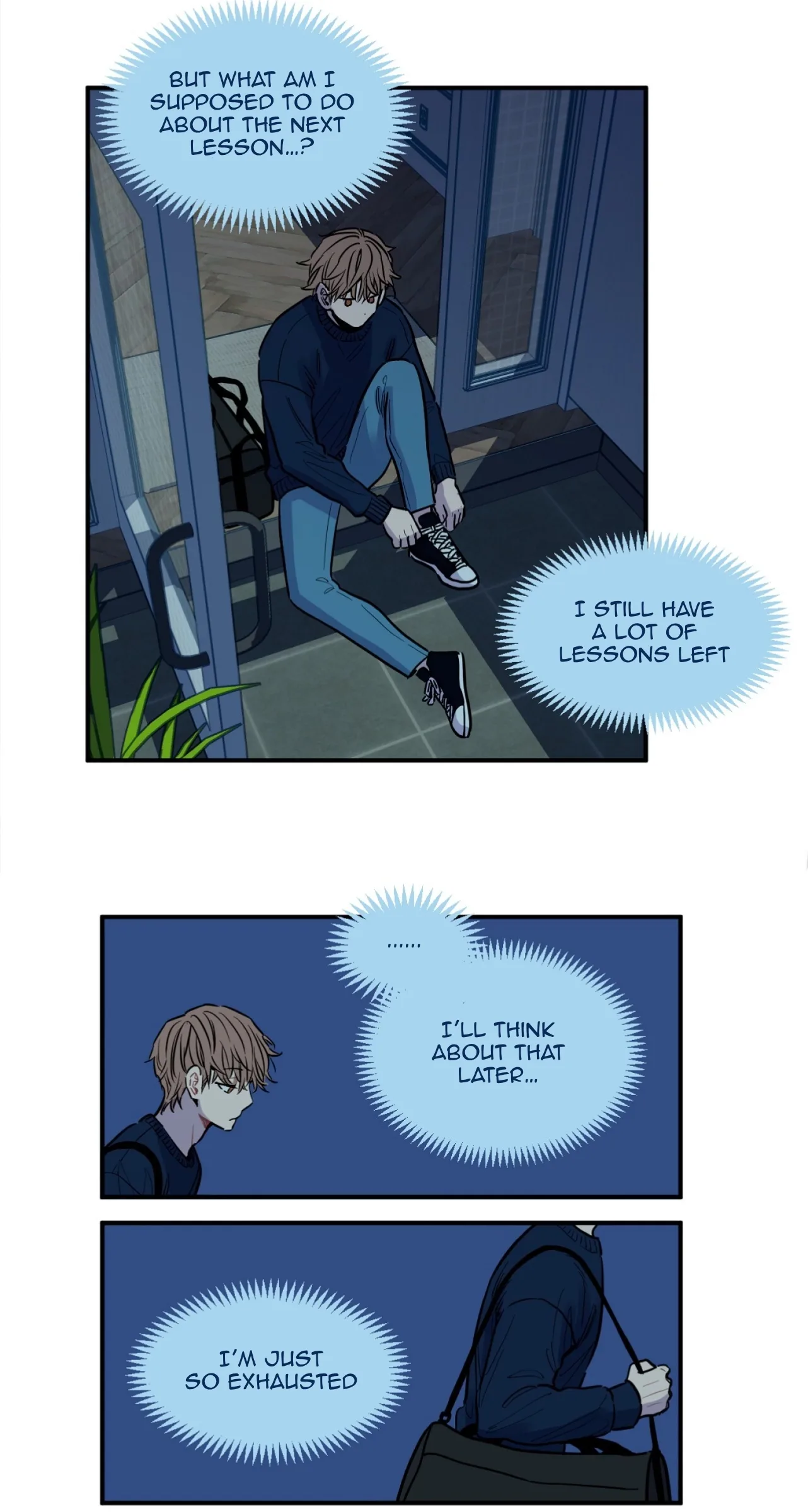 Love in the Water Chapter 3 page 42
