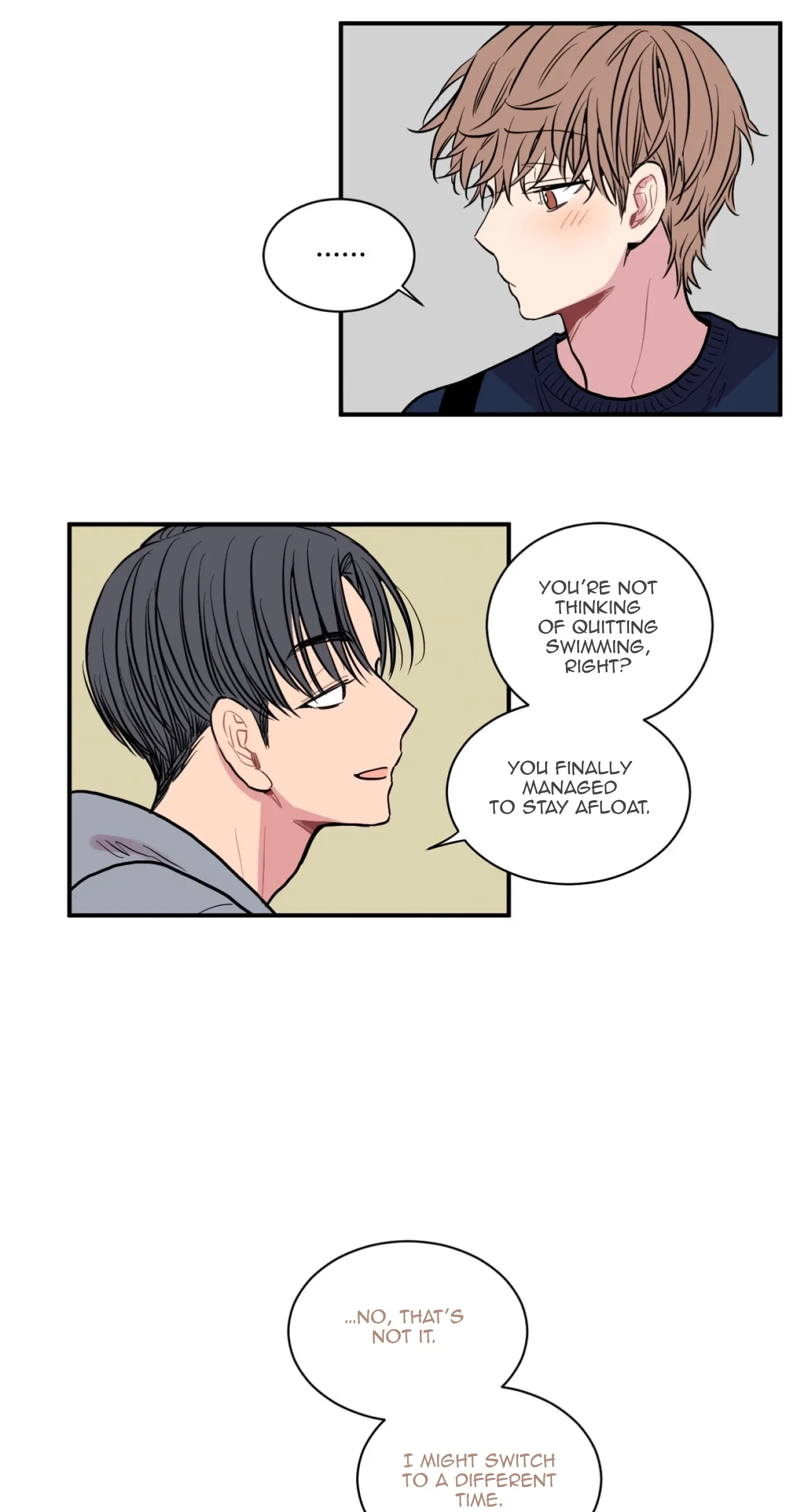 Love in the Water Chapter 3 page 45