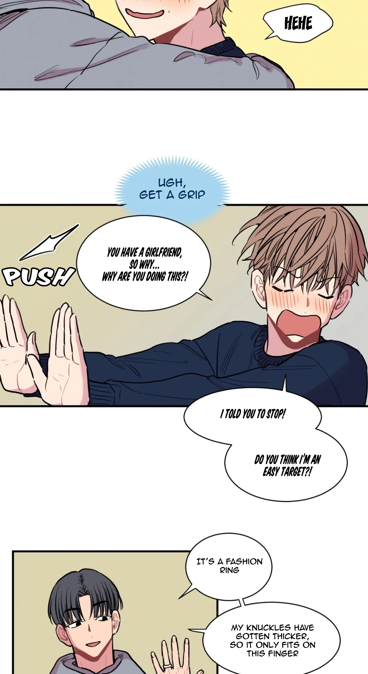 Love in the Water Chapter 3 page 53