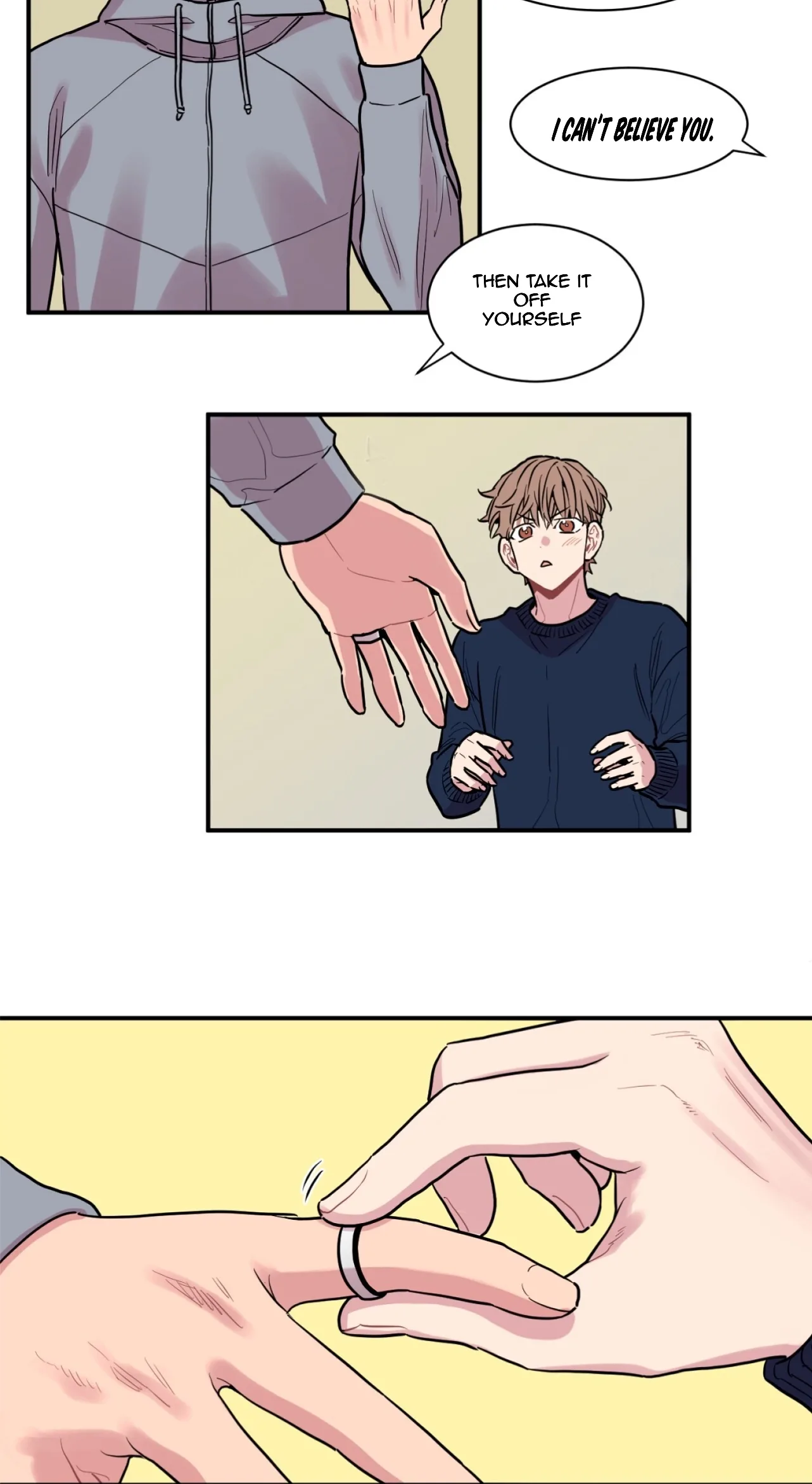 Love in the Water Chapter 3 page 54