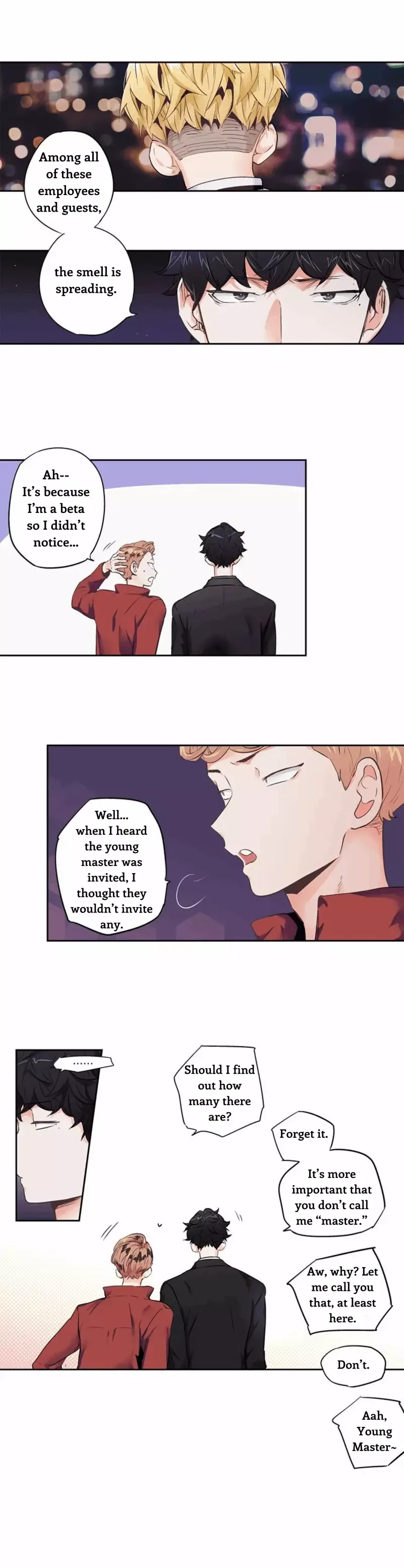 Love Is An Illusion Chapter 1 page 3