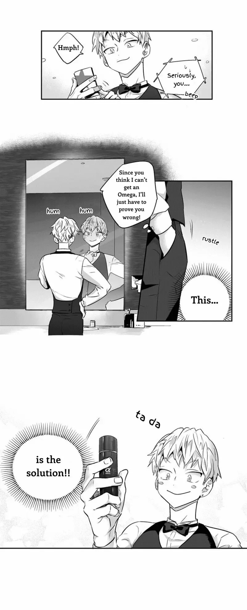 Love Is An Illusion Chapter 1 page 13