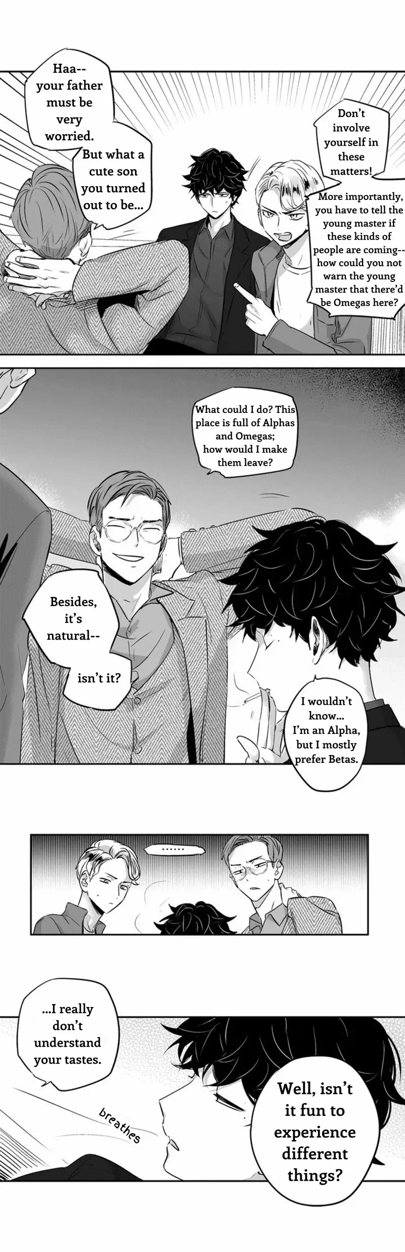 Love Is An Illusion Chapter 1 page 10