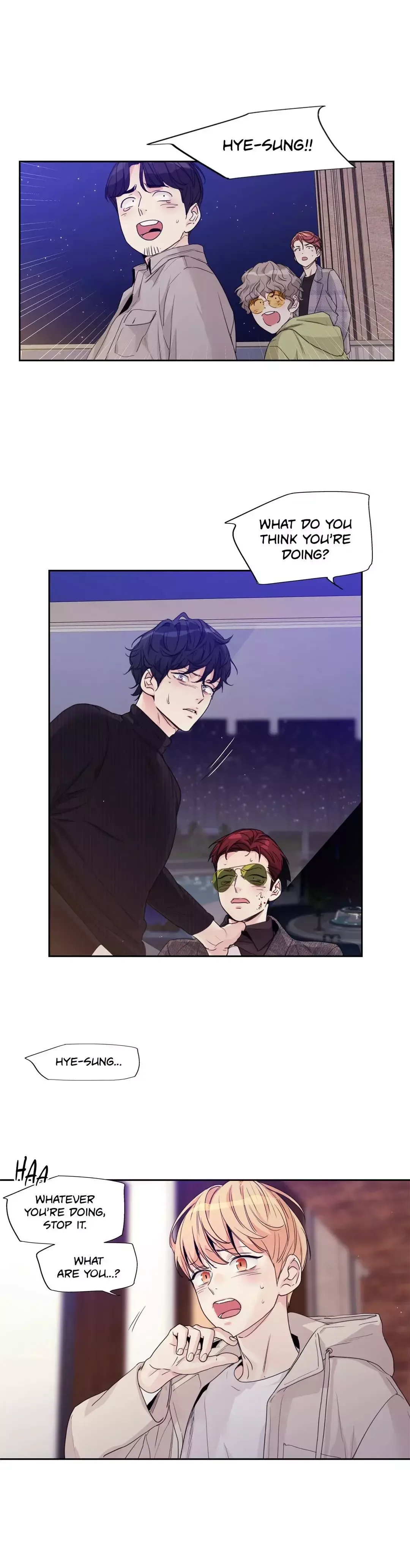Love Is An Illusion Chapter 105 page 24
