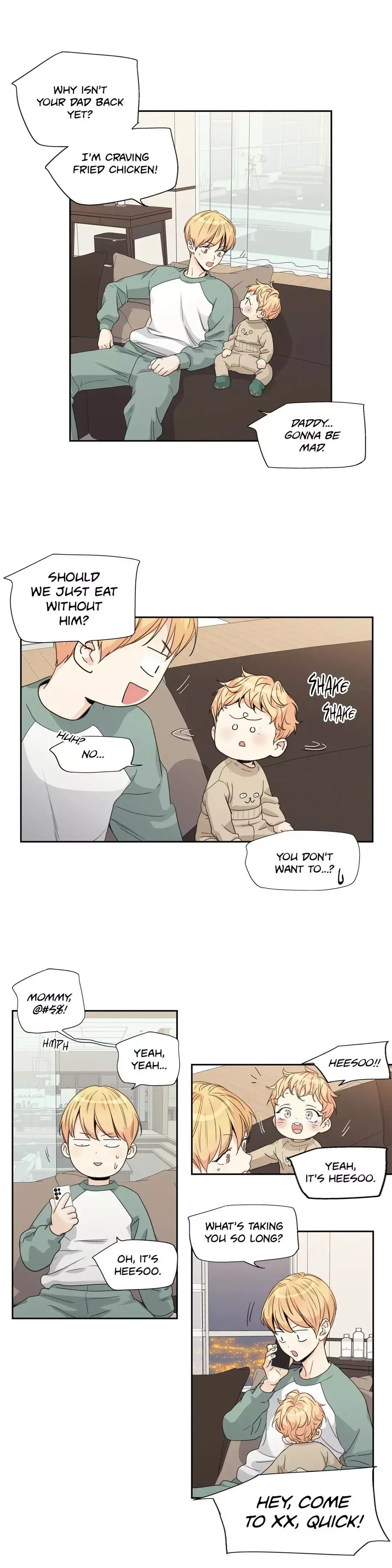 Love Is An Illusion Chapter 105 page 11
