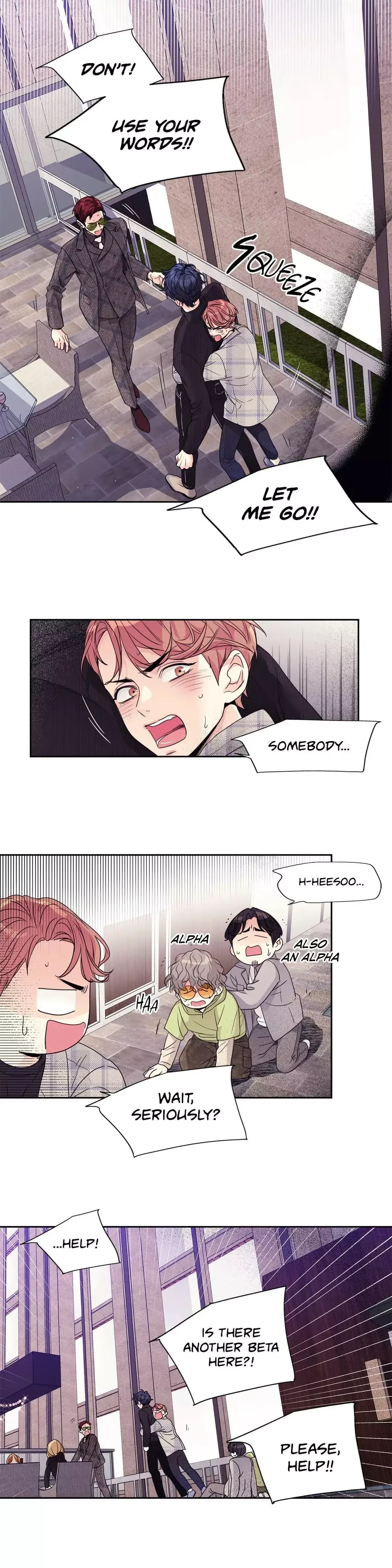 Love Is An Illusion Chapter 105 page 18