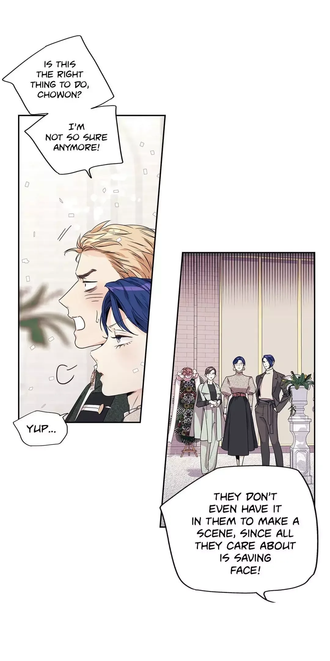 Love Is An Illusion Chapter 111 page 26