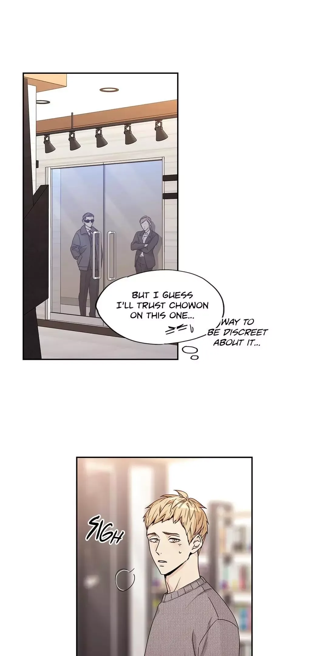 Love Is An Illusion Chapter 111 page 9