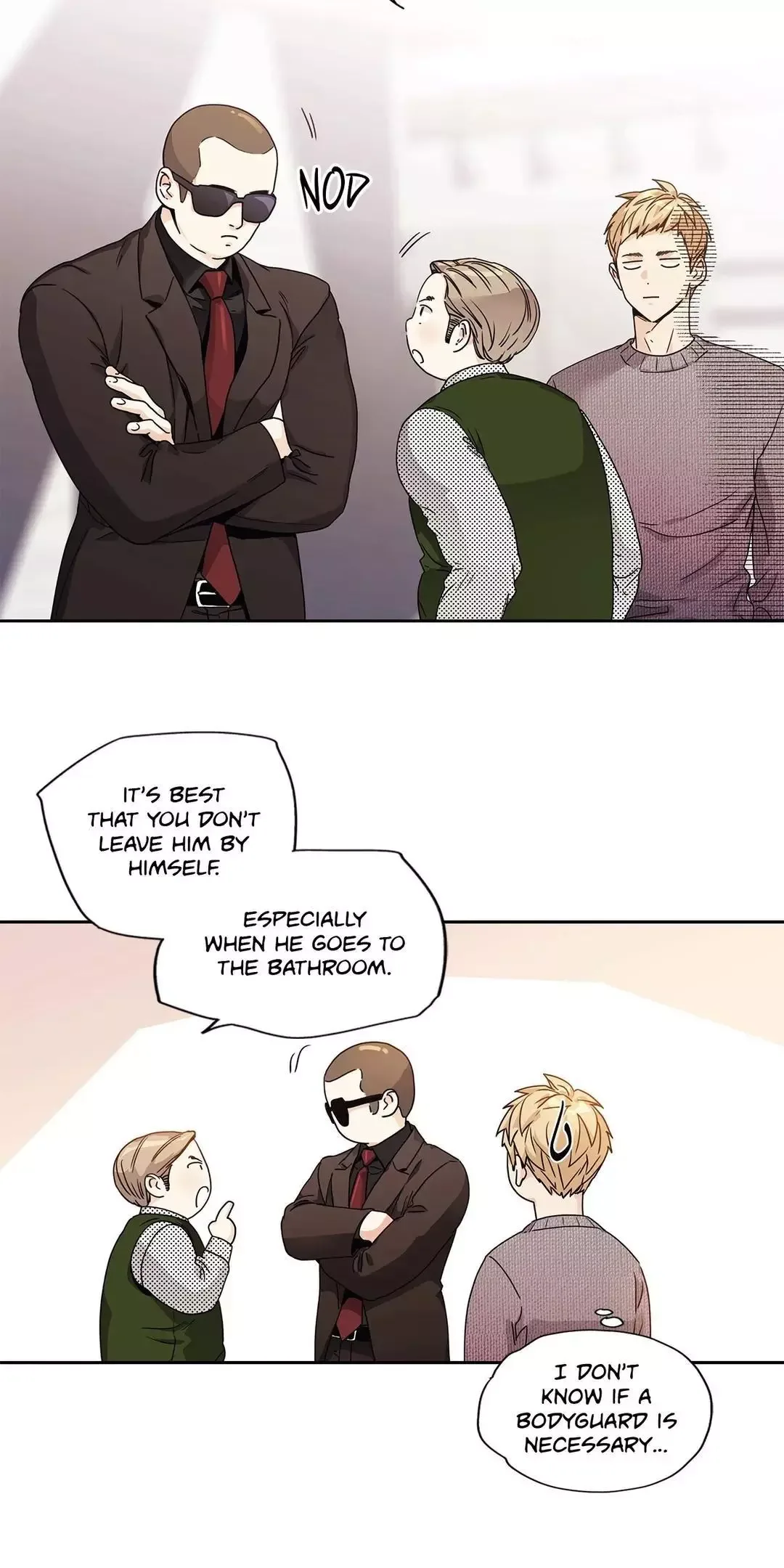 Love Is An Illusion Chapter 111 page 8