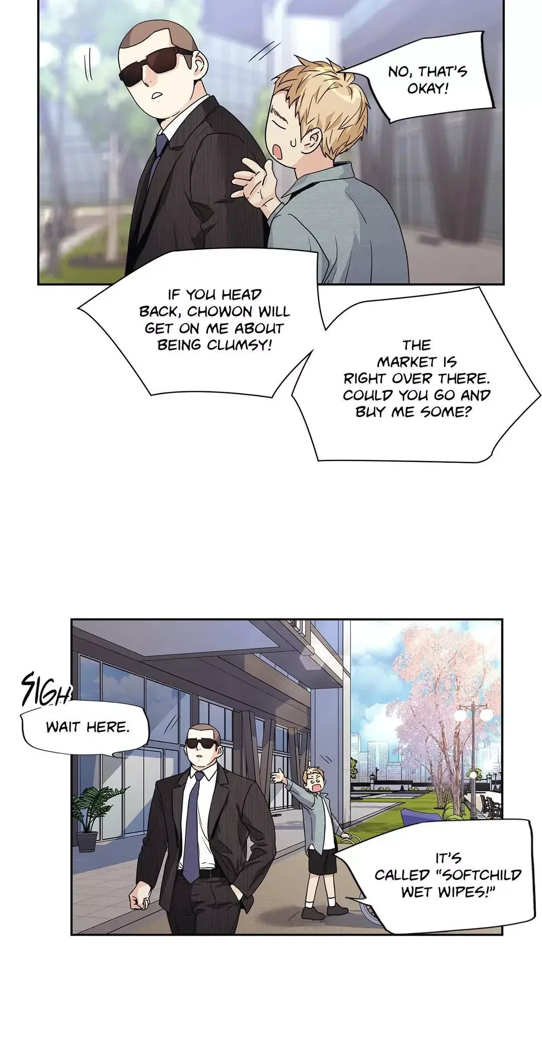 Love Is An Illusion Chapter 113 page 22