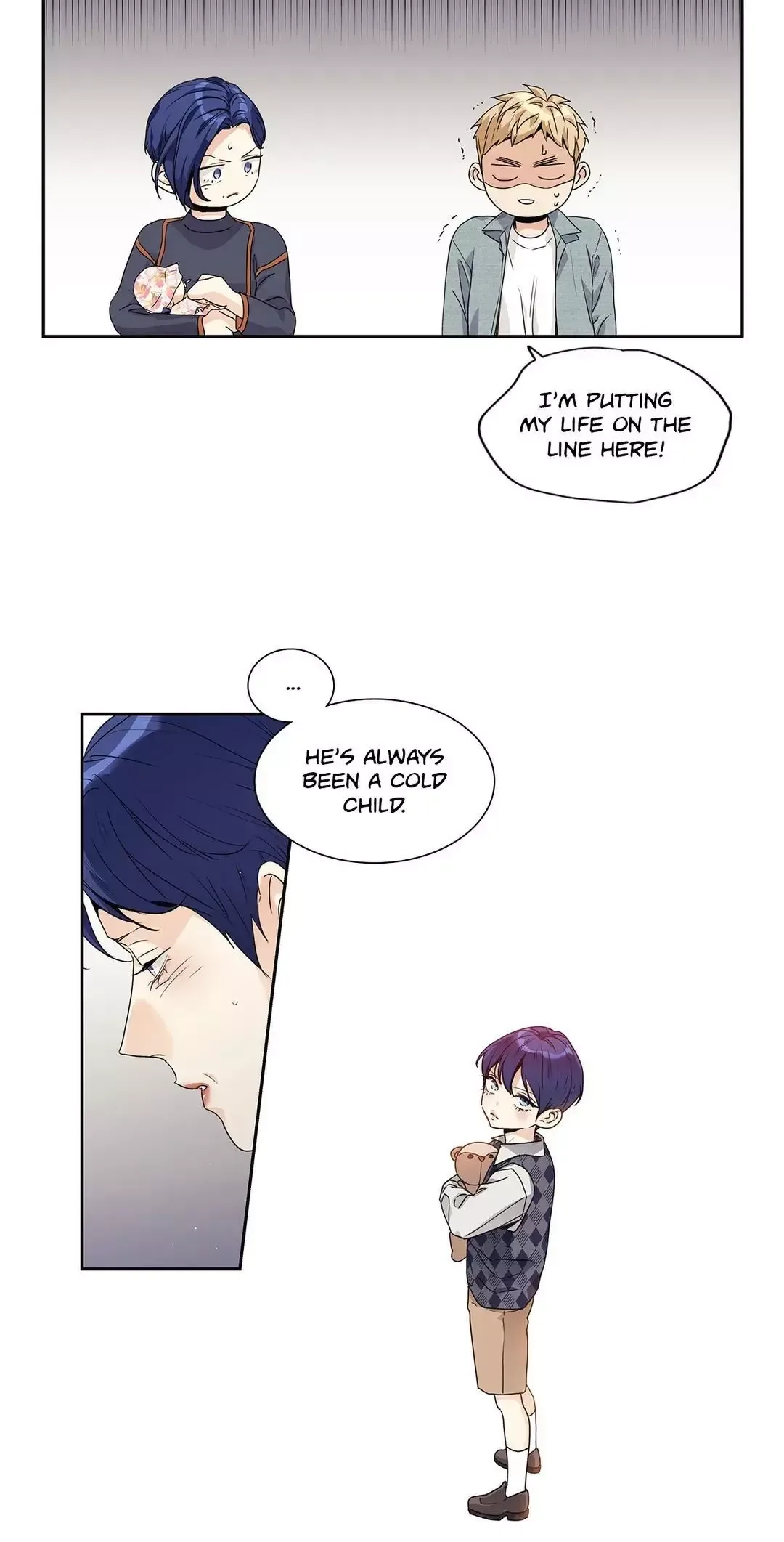 Love Is An Illusion Chapter 113 page 34