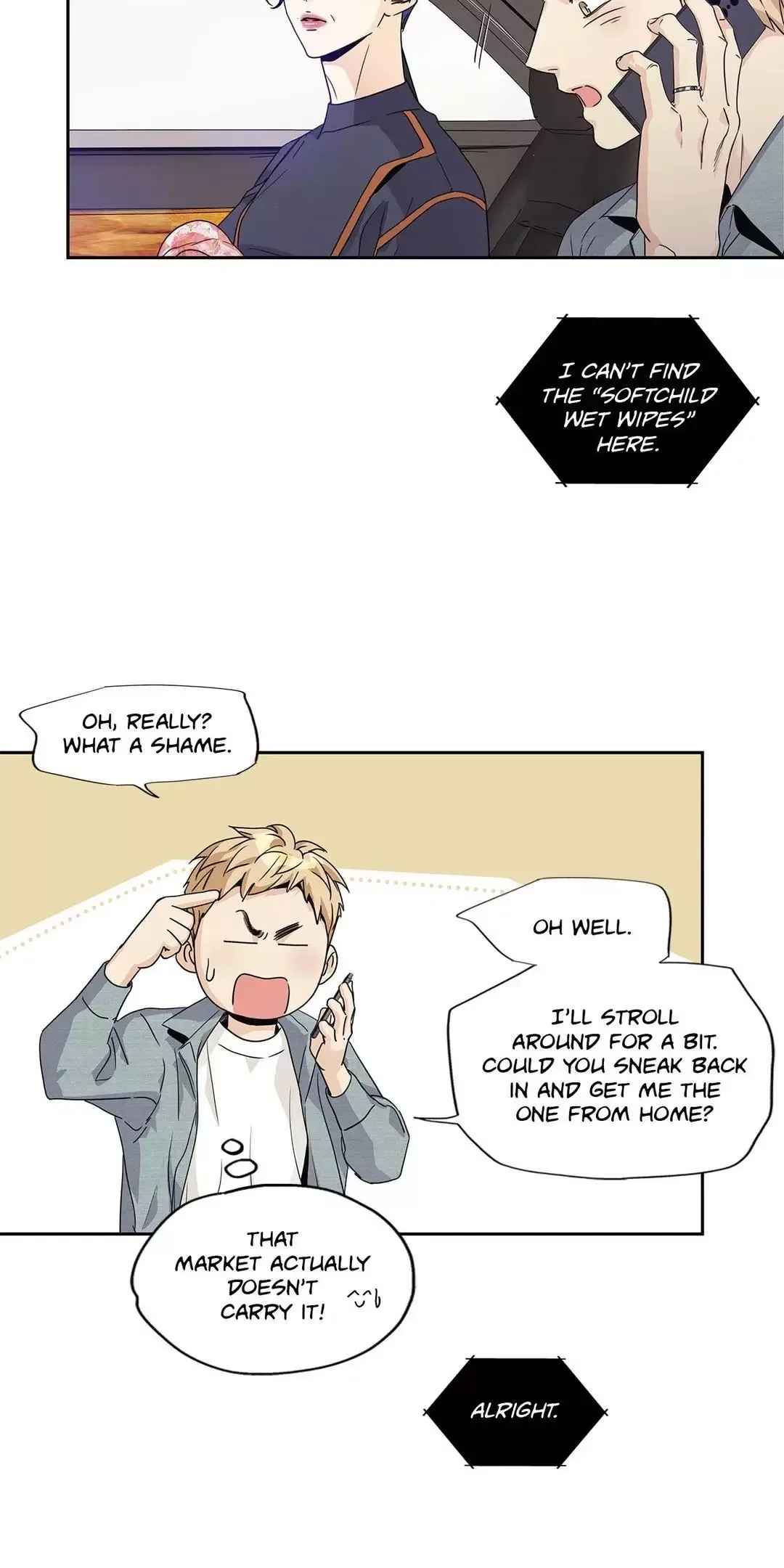 Love Is An Illusion Chapter 113 page 38