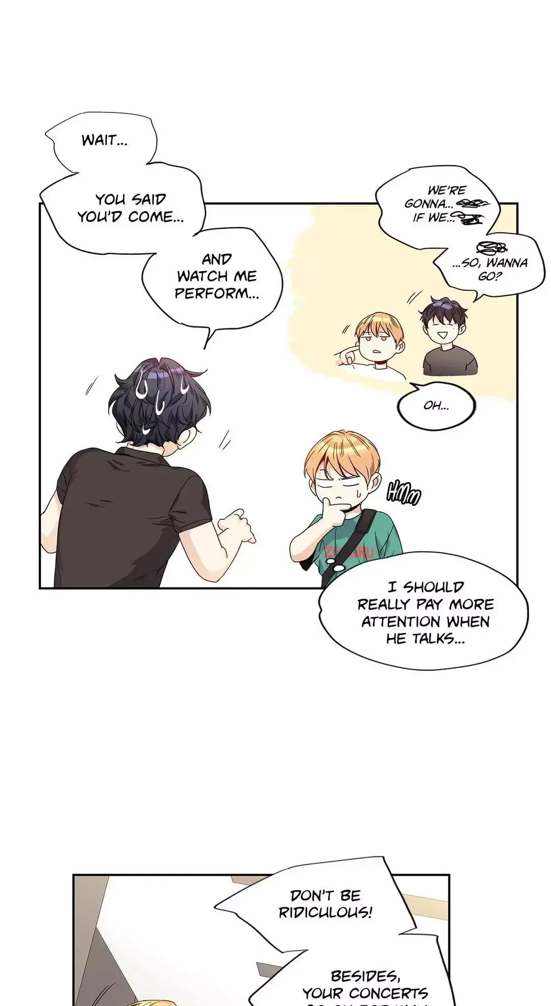 Love Is An Illusion Chapter 114 page 13