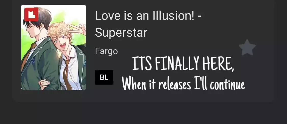 Love Is An Illusion Chapter 116.6 page 1