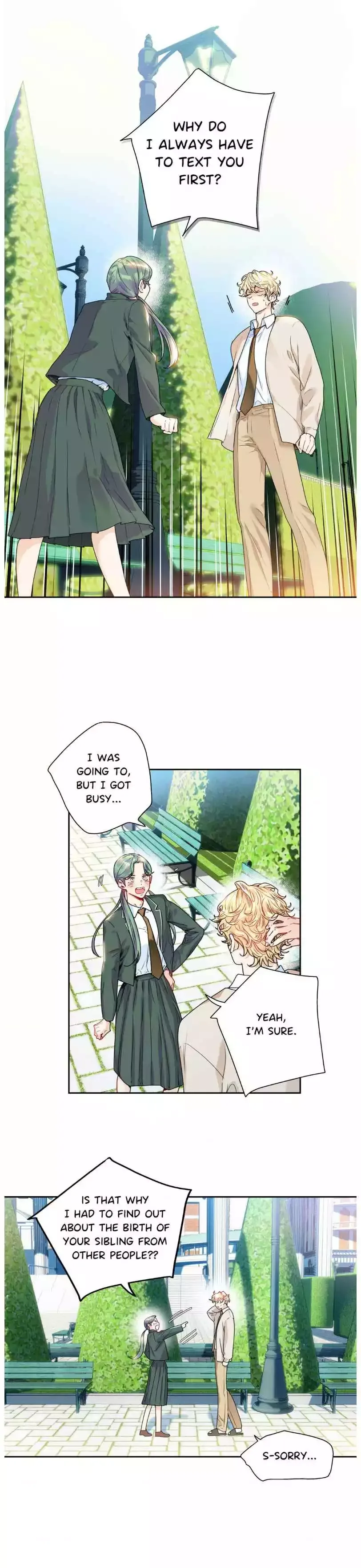 Love Is An Illusion Chapter 118 page 14
