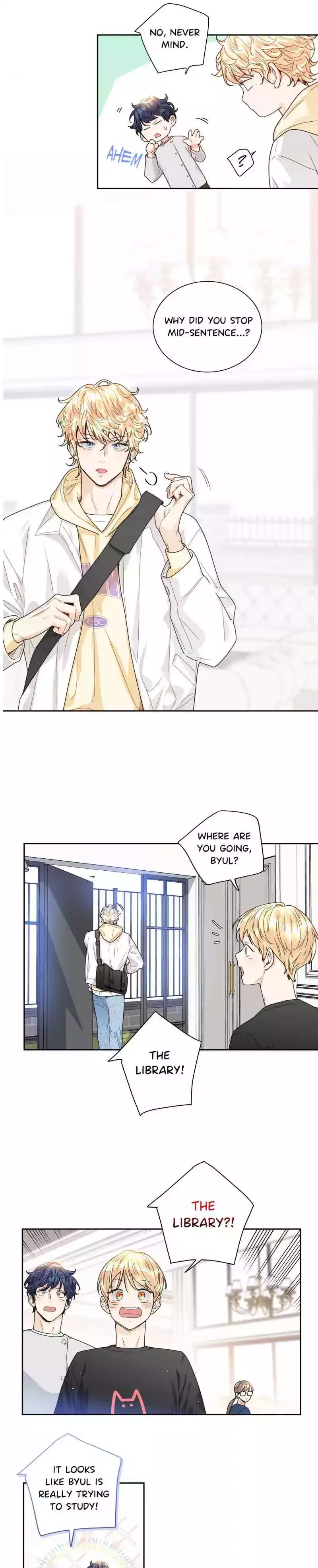 Love Is An Illusion Chapter 119 page 8