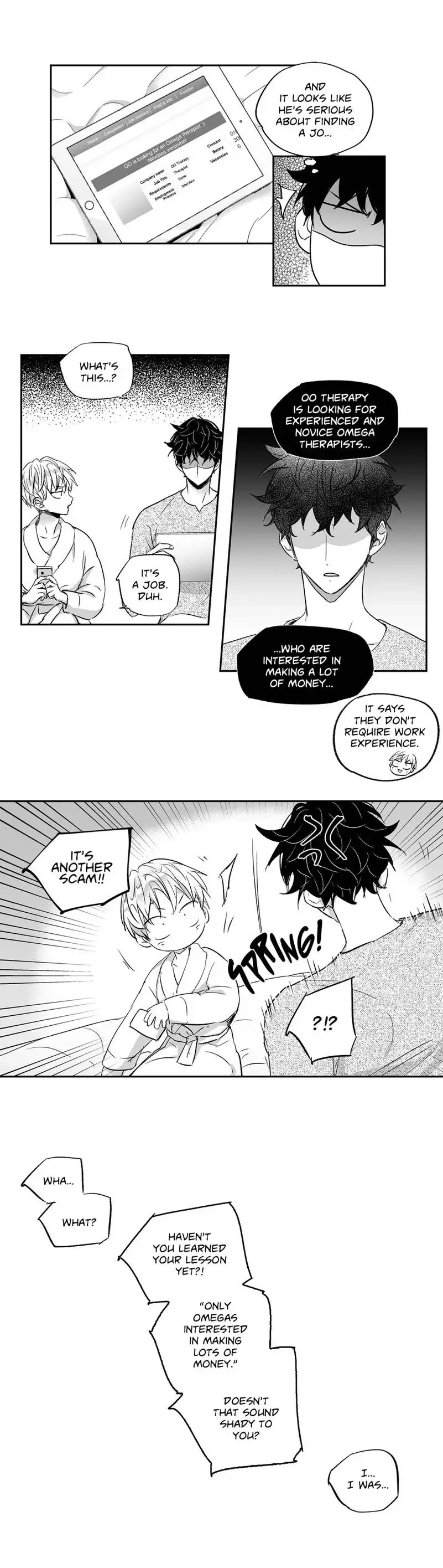 Love Is An Illusion Chapter 12 page 11