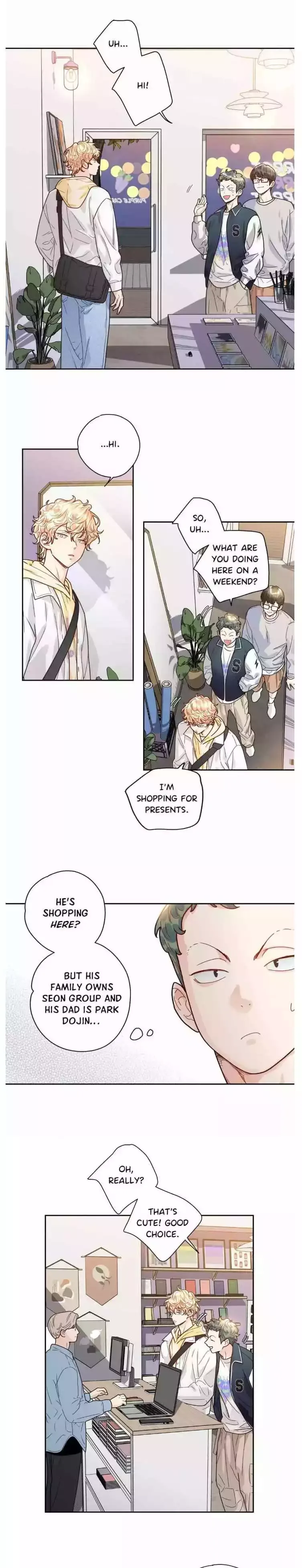 Love Is An Illusion Chapter 120 page 5