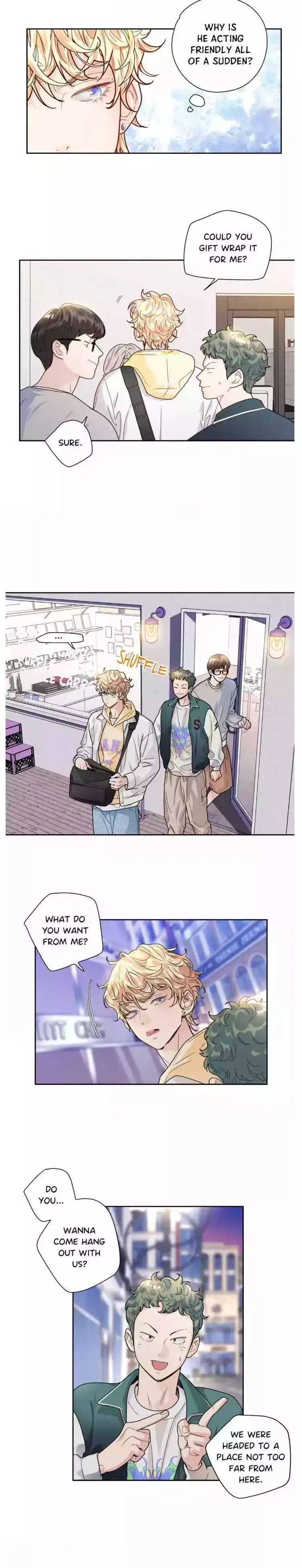 Love Is An Illusion Chapter 120 page 6