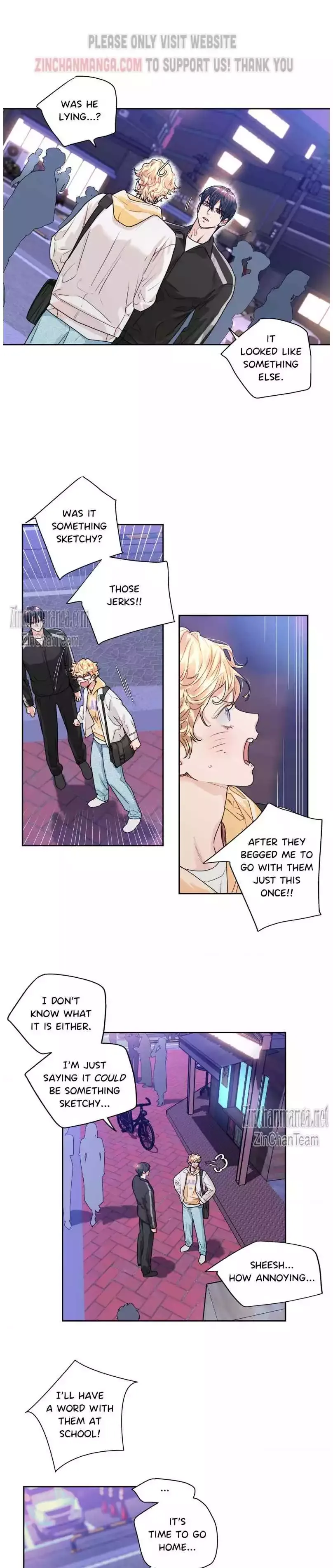 Love Is An Illusion Chapter 122 page 8