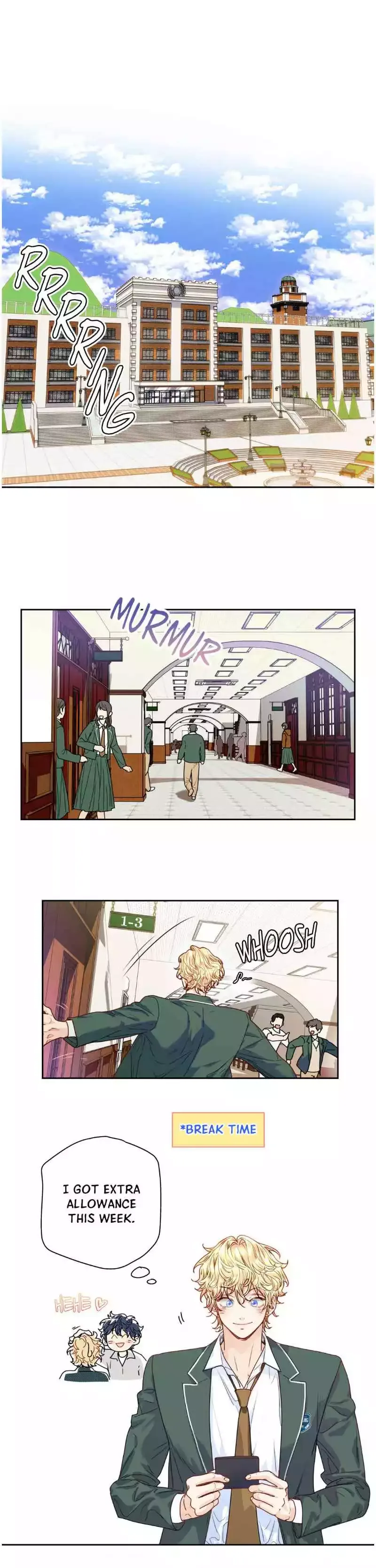 Love Is An Illusion Chapter 123 page 3