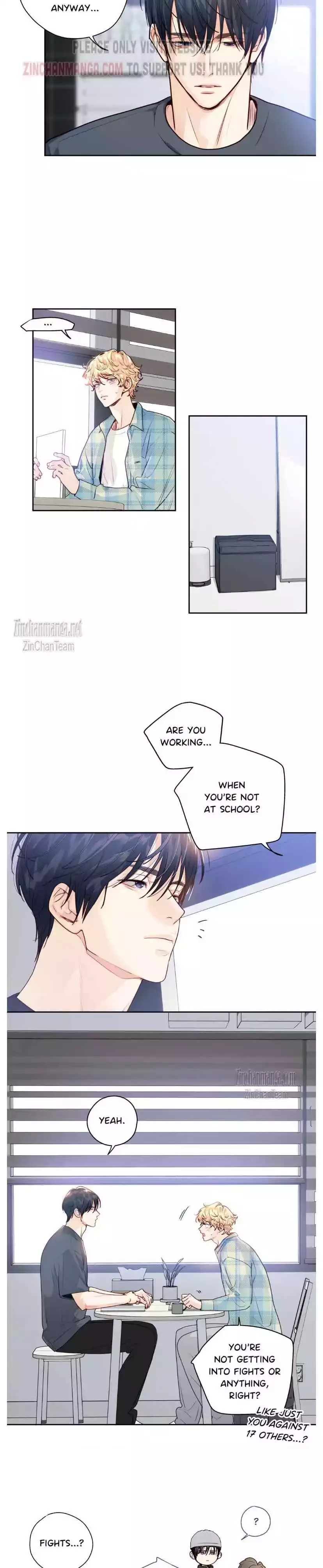 Love Is An Illusion Chapter 127 page 8